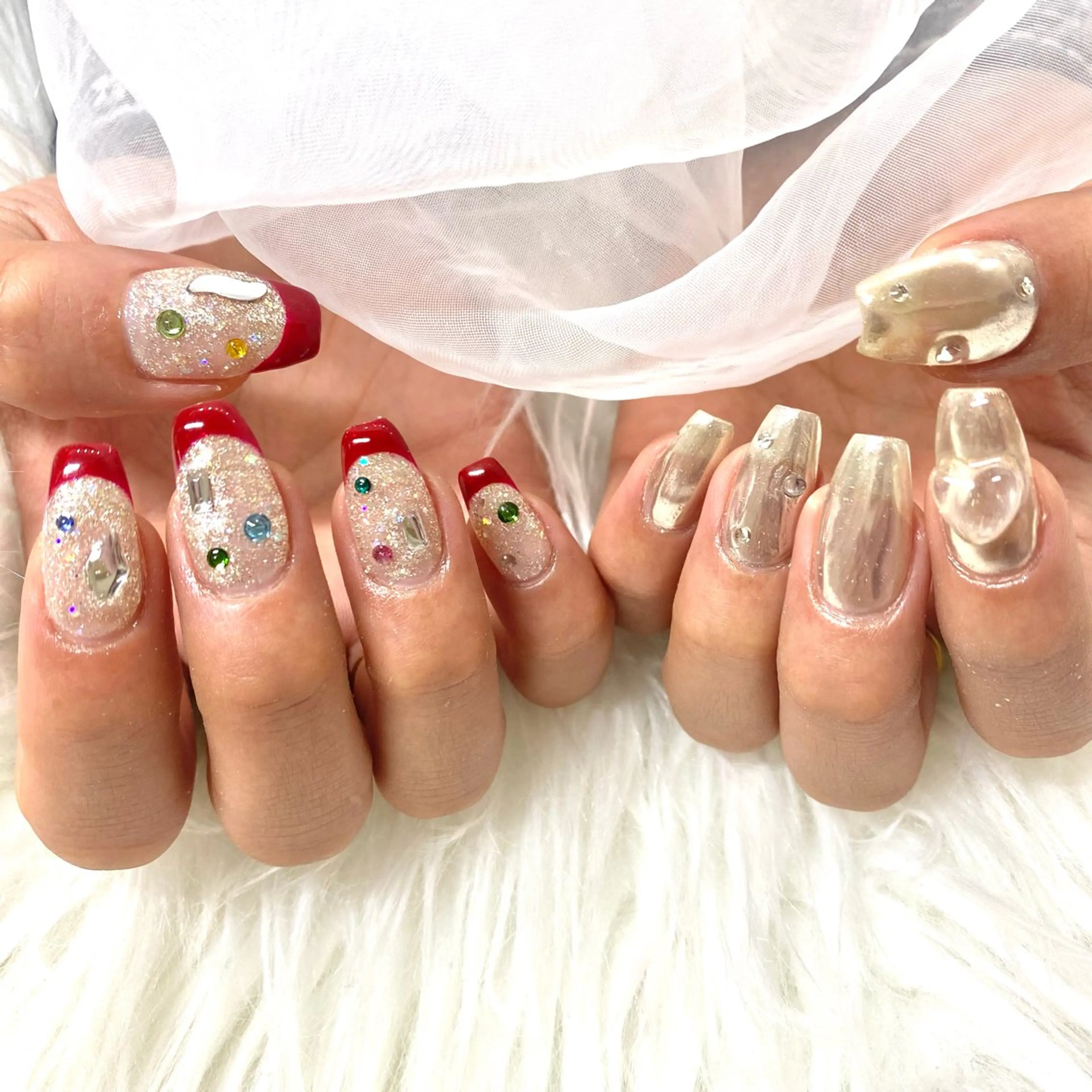 ネイル nailsalon Lithos所属・nailsalon Recontreのネイルデザイン