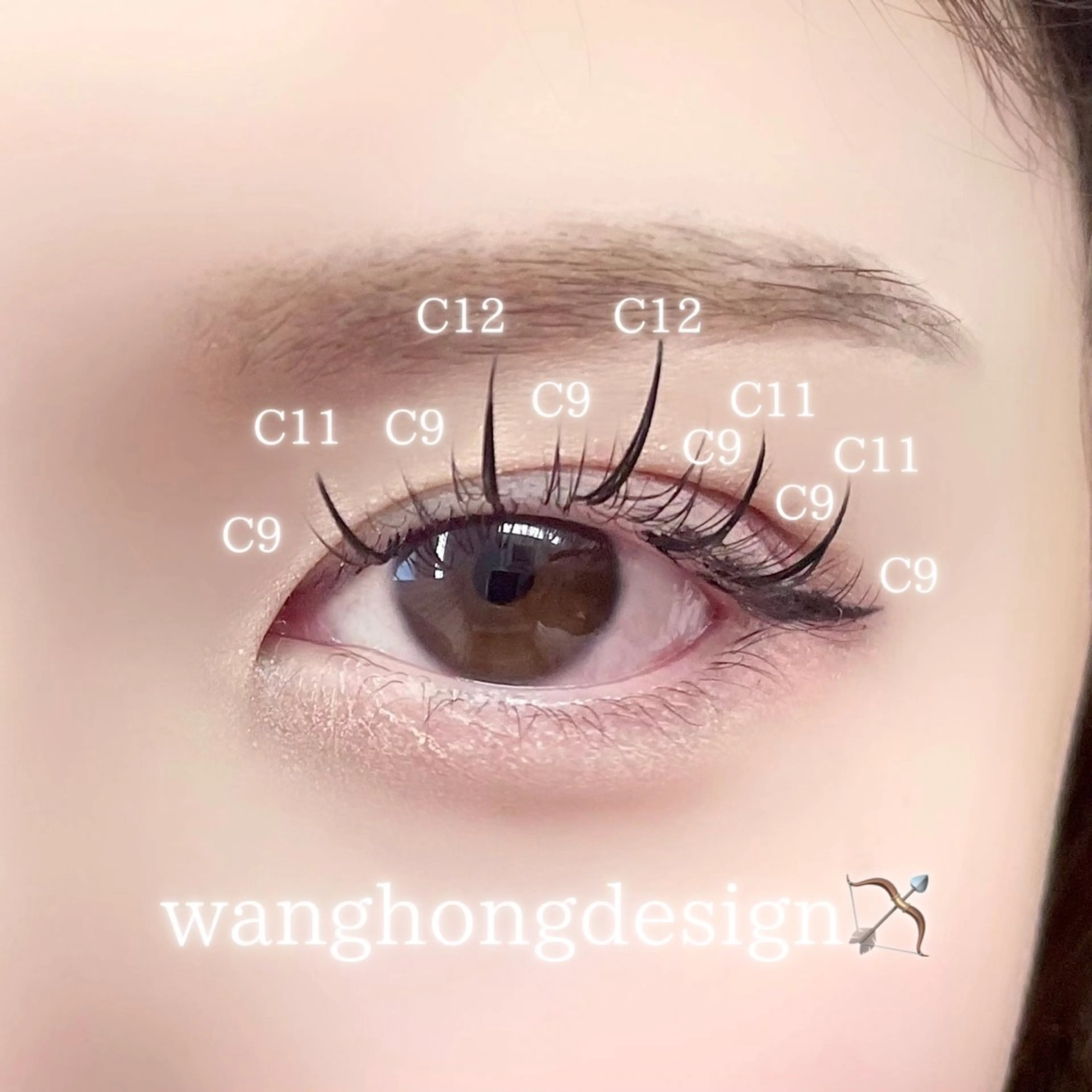 マツエク・マツパ beautysalonICY所属・ICY❁⃘eye aikaのマツエク・マツパデザイン