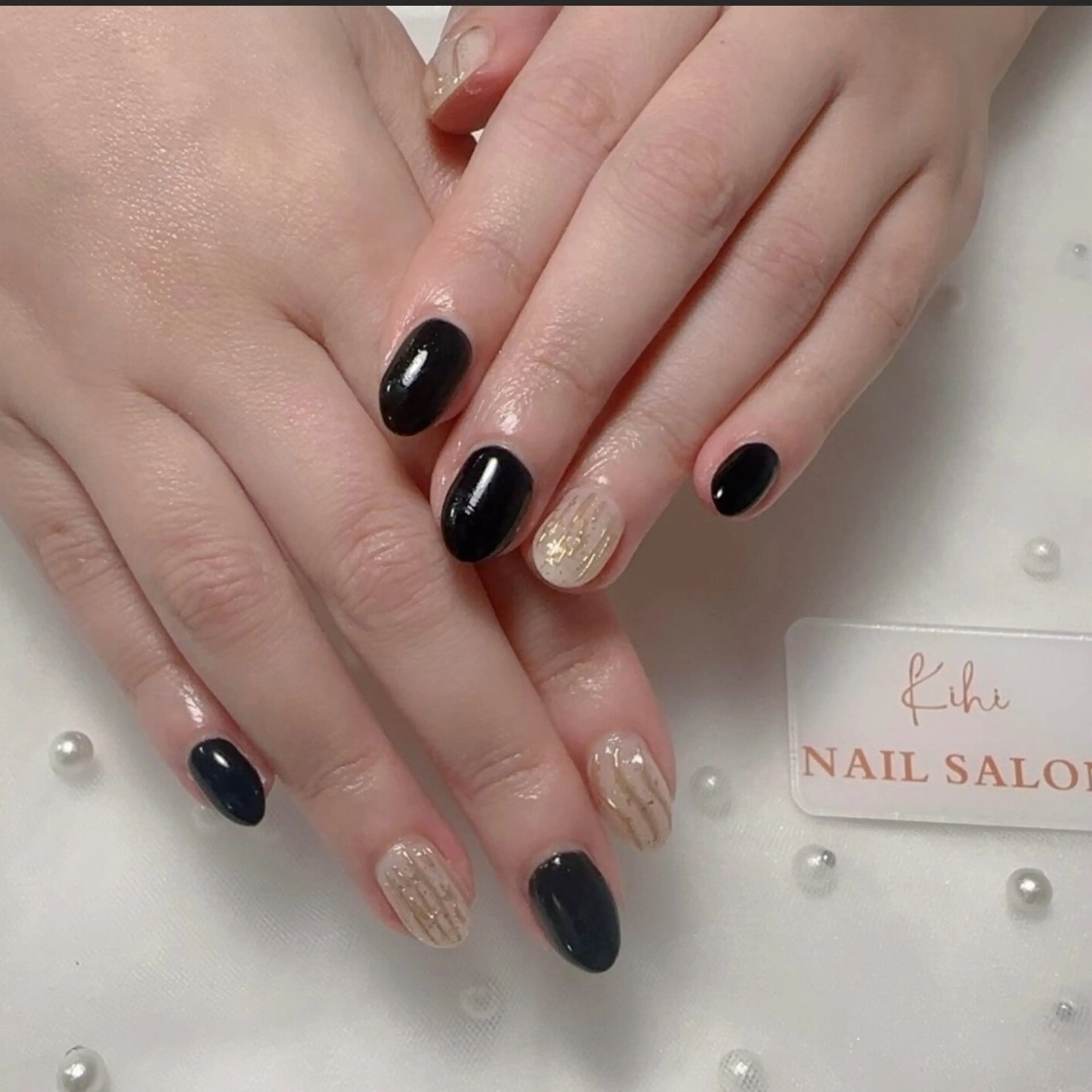 ネイル アートネイル フレンチネイル ジェルネイル グラデーション 韓国ネイル ハンドネイル ハンドケア さくら💮💮 【オフ無料】のネイルデザイン