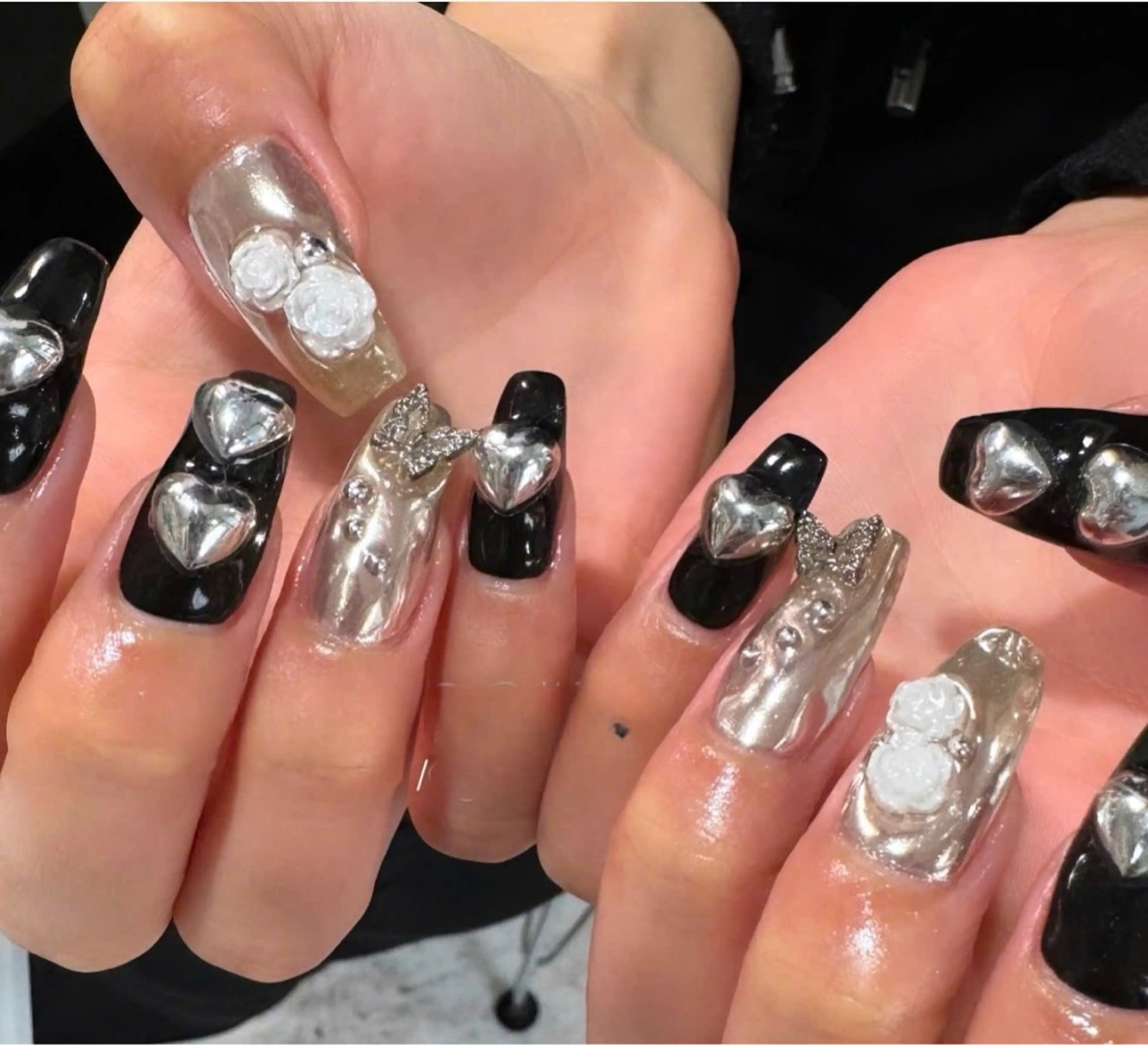 ネイル Lyna 池袋のネイルデザイン