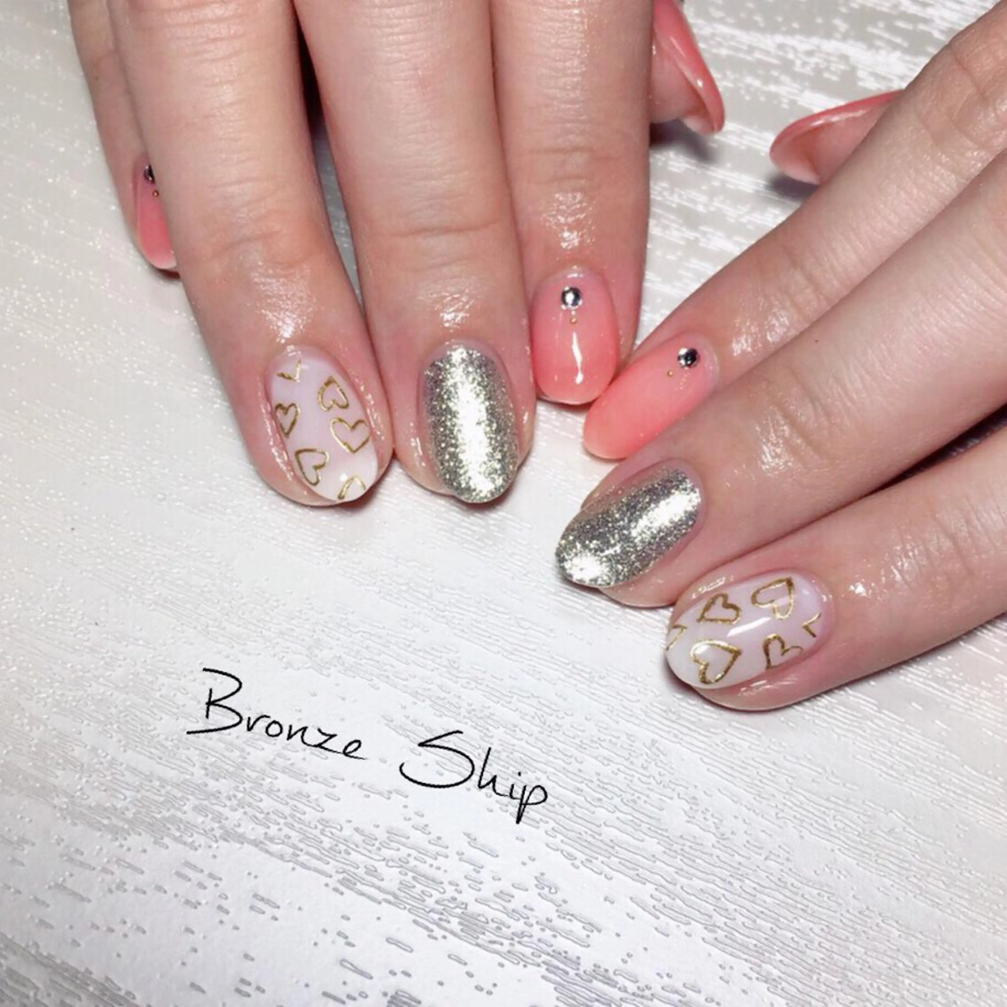 ネイル Bronze  Ship ＊relaxation saron＊所属・S a k iのその他イメージ