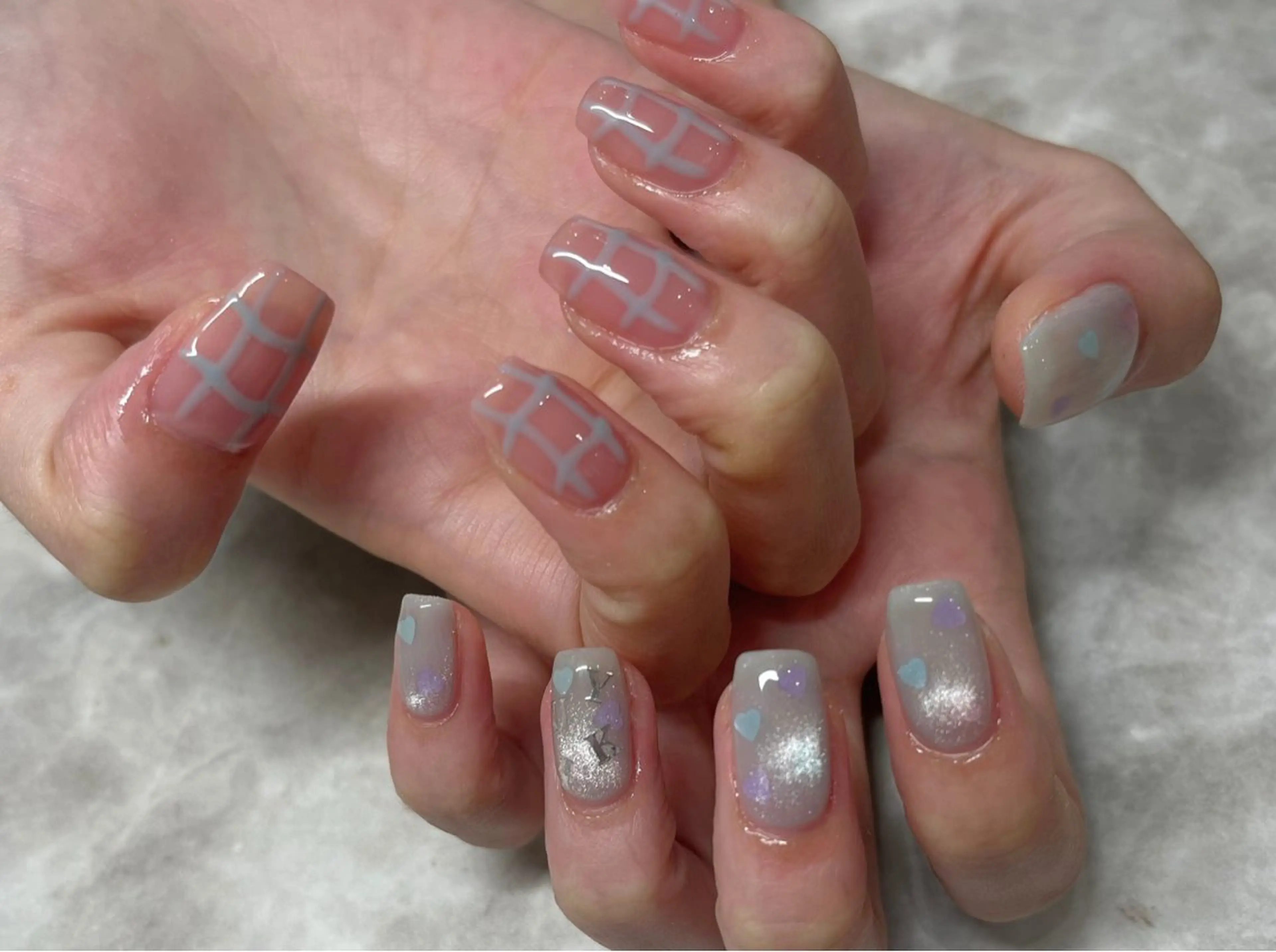 ネイル ハンドネイル Rich to 福岡のネイルデザイン