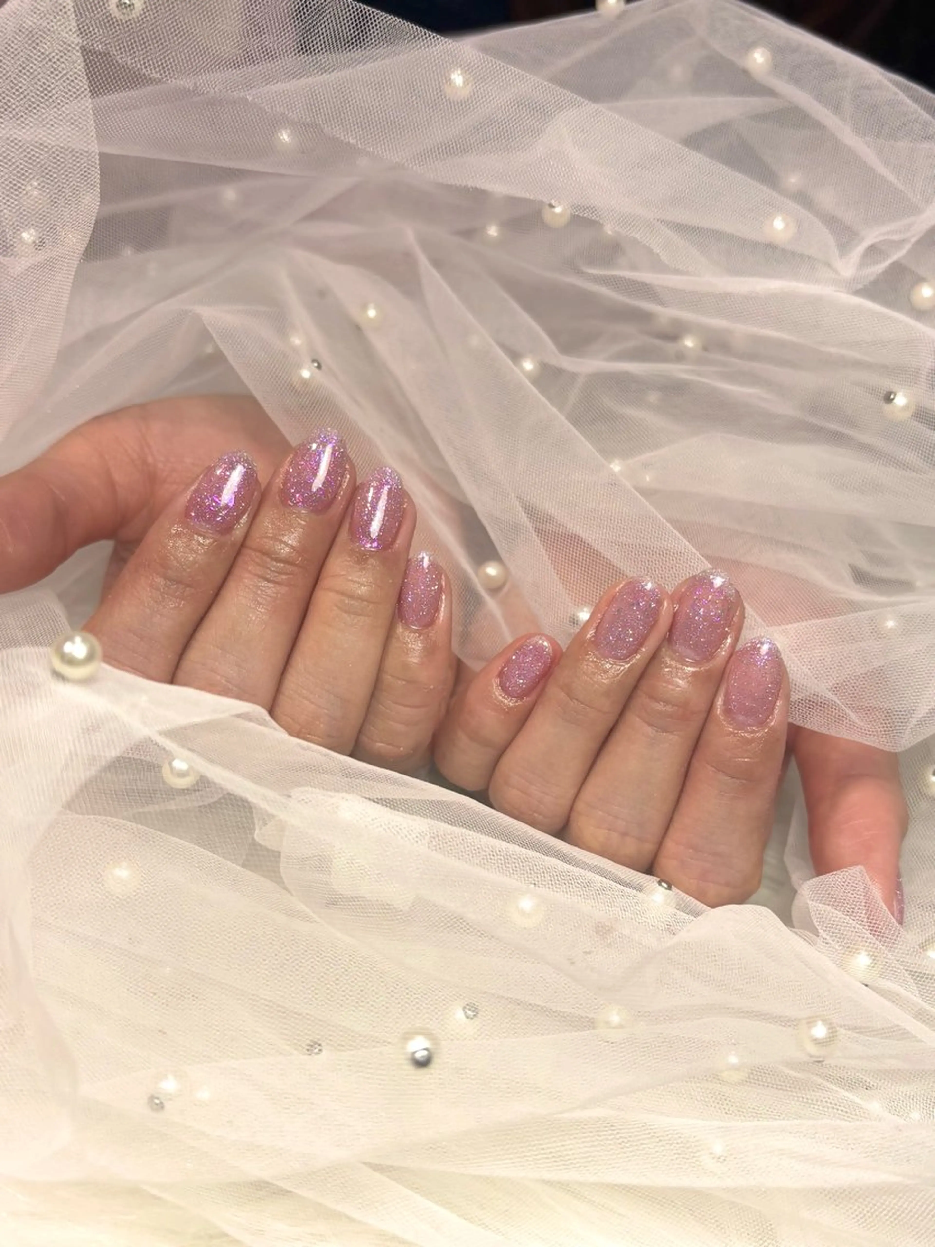 ネイル フラッシュネイル 春ネイル ハンドネイル kokomi 🧸のネイルデザイン