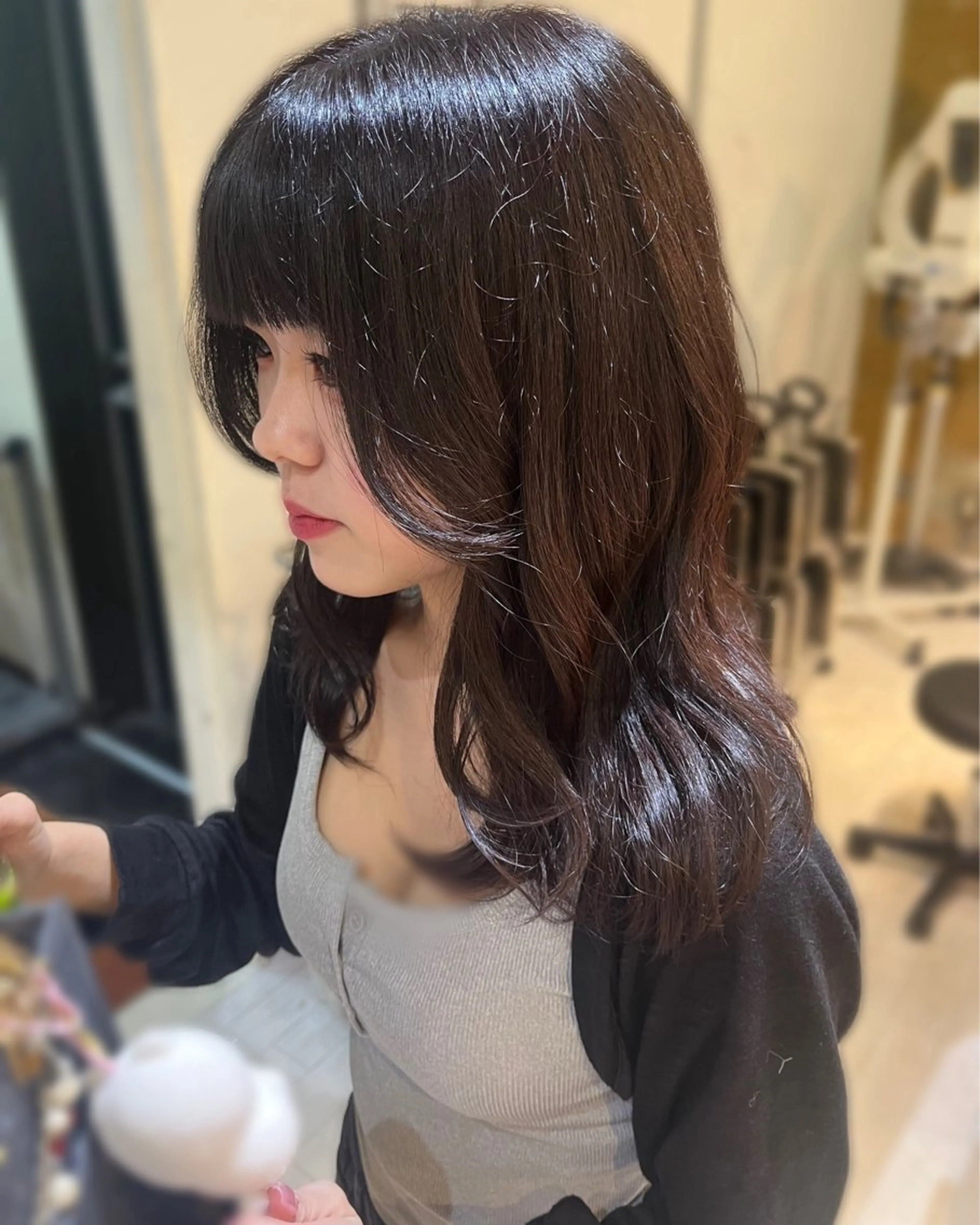 one color 「トリートメントカラー」の写真