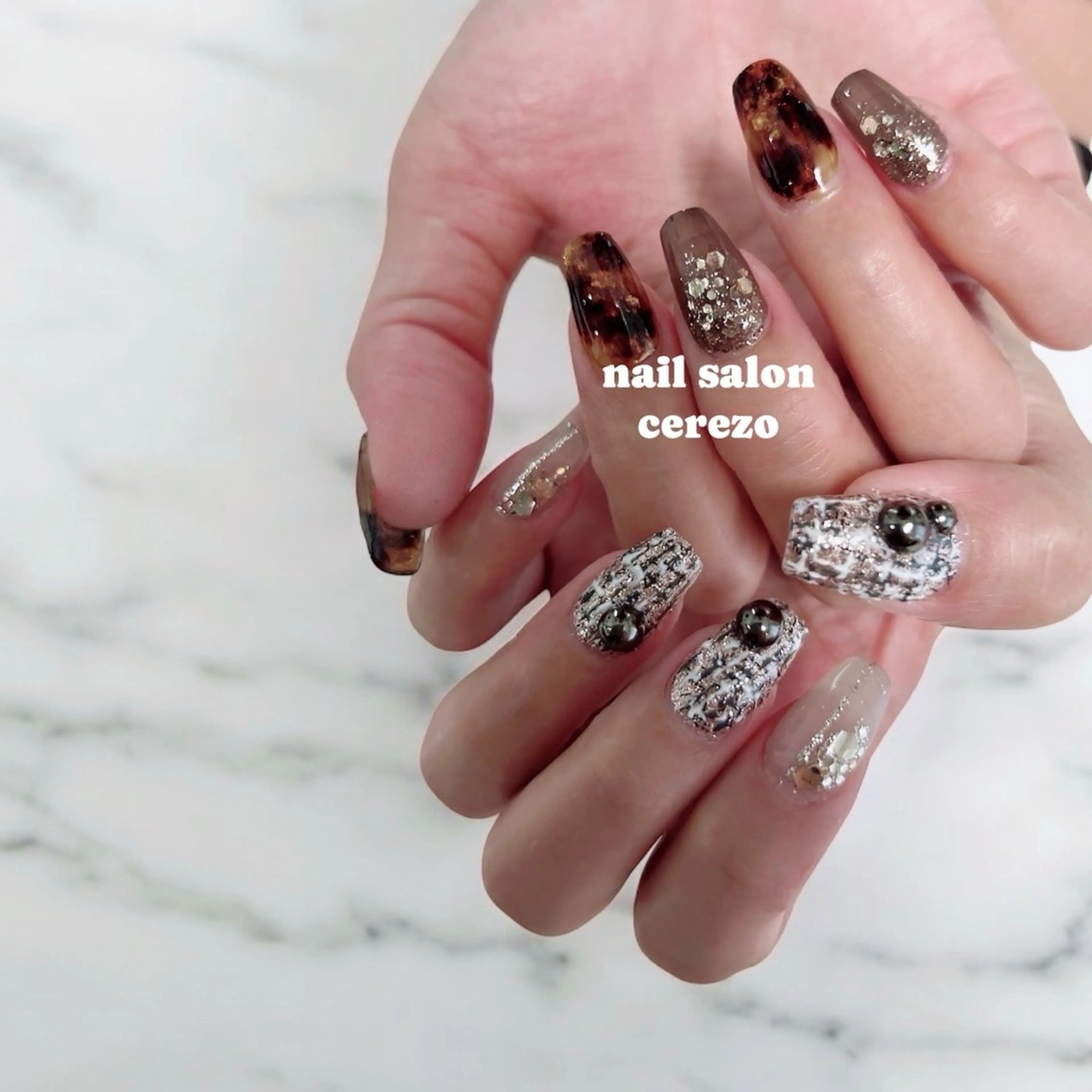 ネイル cerezo ショートネイル専門店のネイルデザイン
