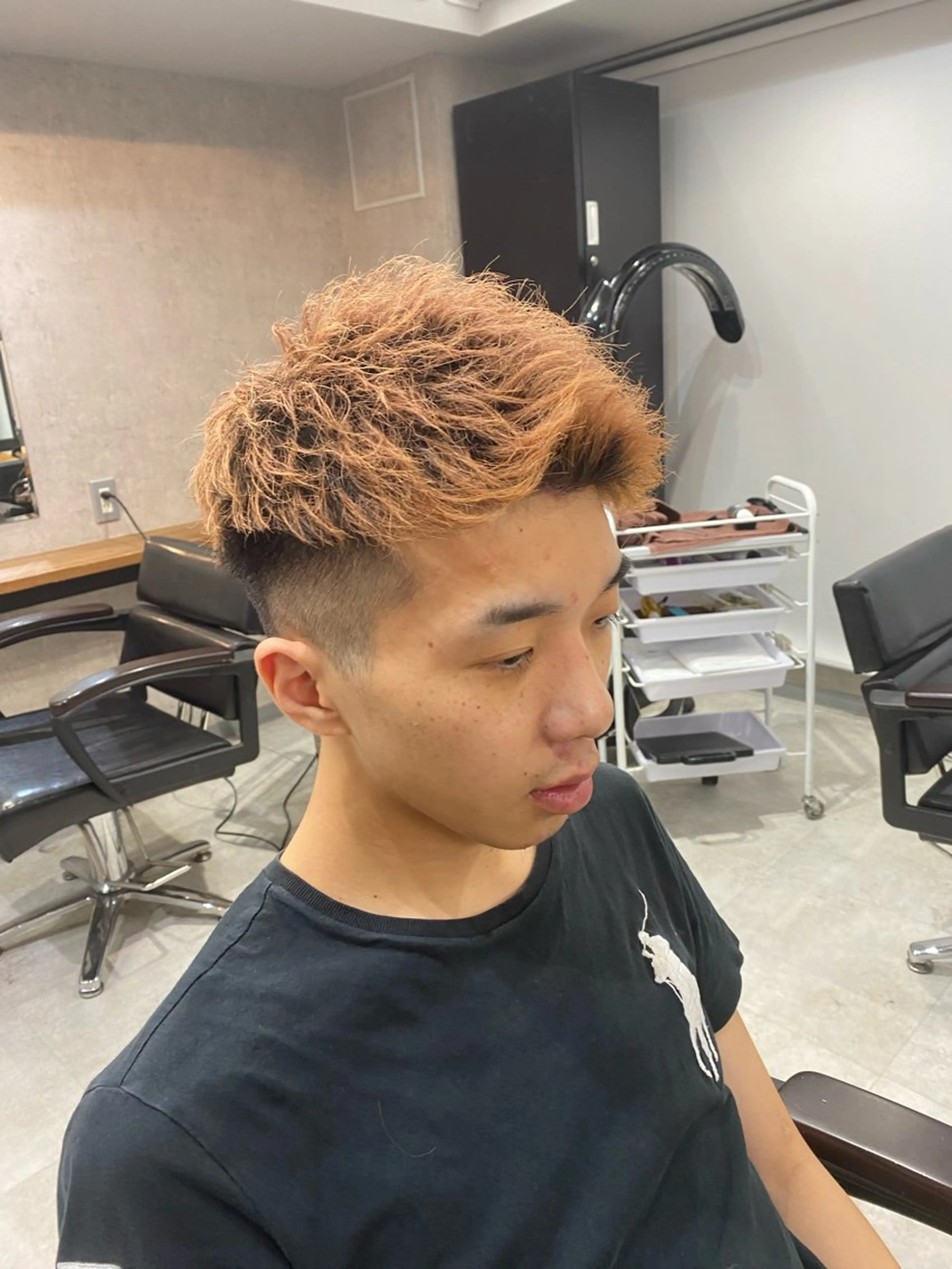 ショート メンズ モヒカン カット 🐉『メンズ美容師』 吉田龍星🐉のヘアスタイル
