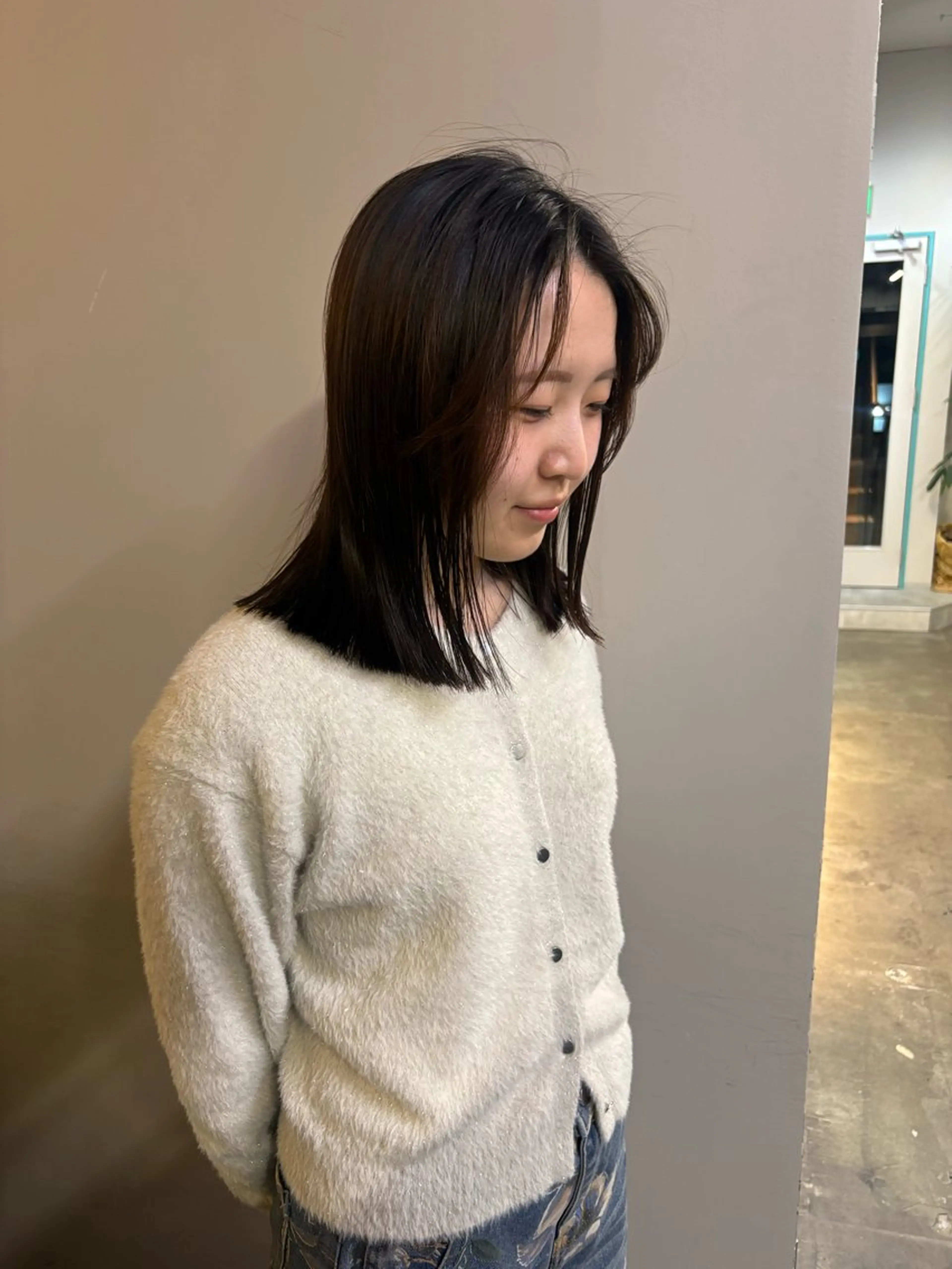 カラー カット ヘアカラー ハイトーン レイヤー🎀meiのヘアスタイル