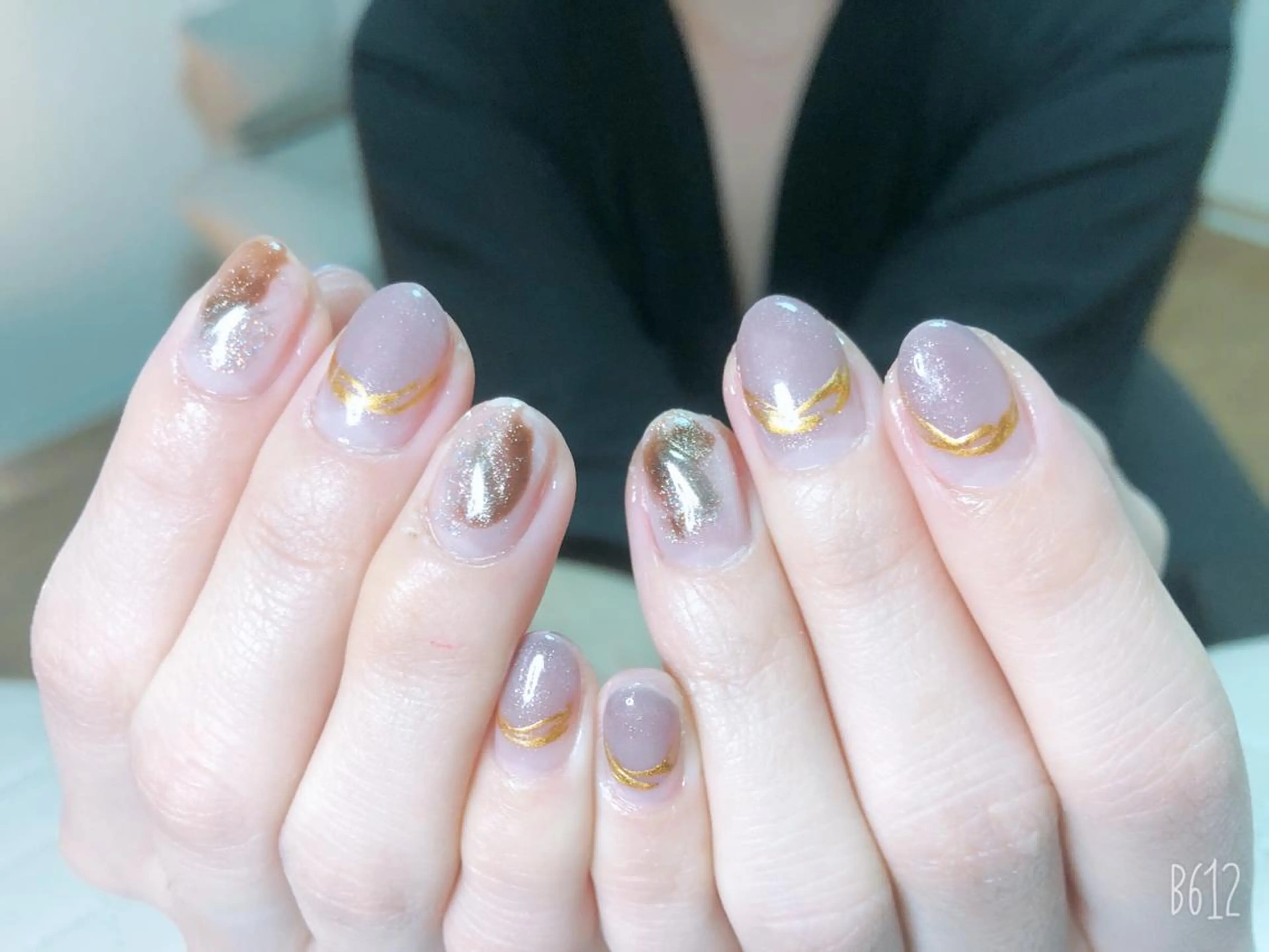 ネイル manis .のネイルデザイン
