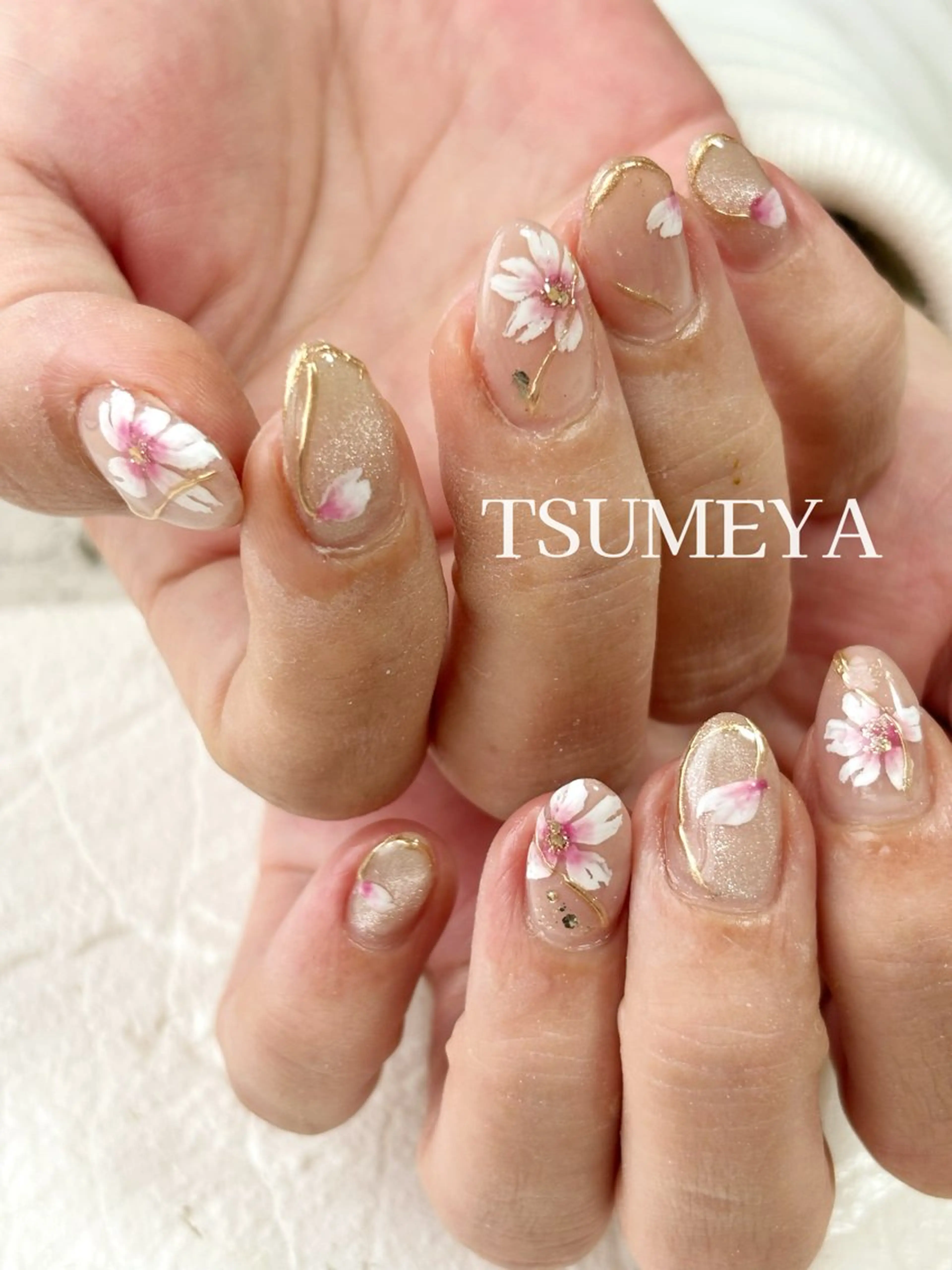 ネイル ハンドネイル _TSUMEYA _のネイルデザイン