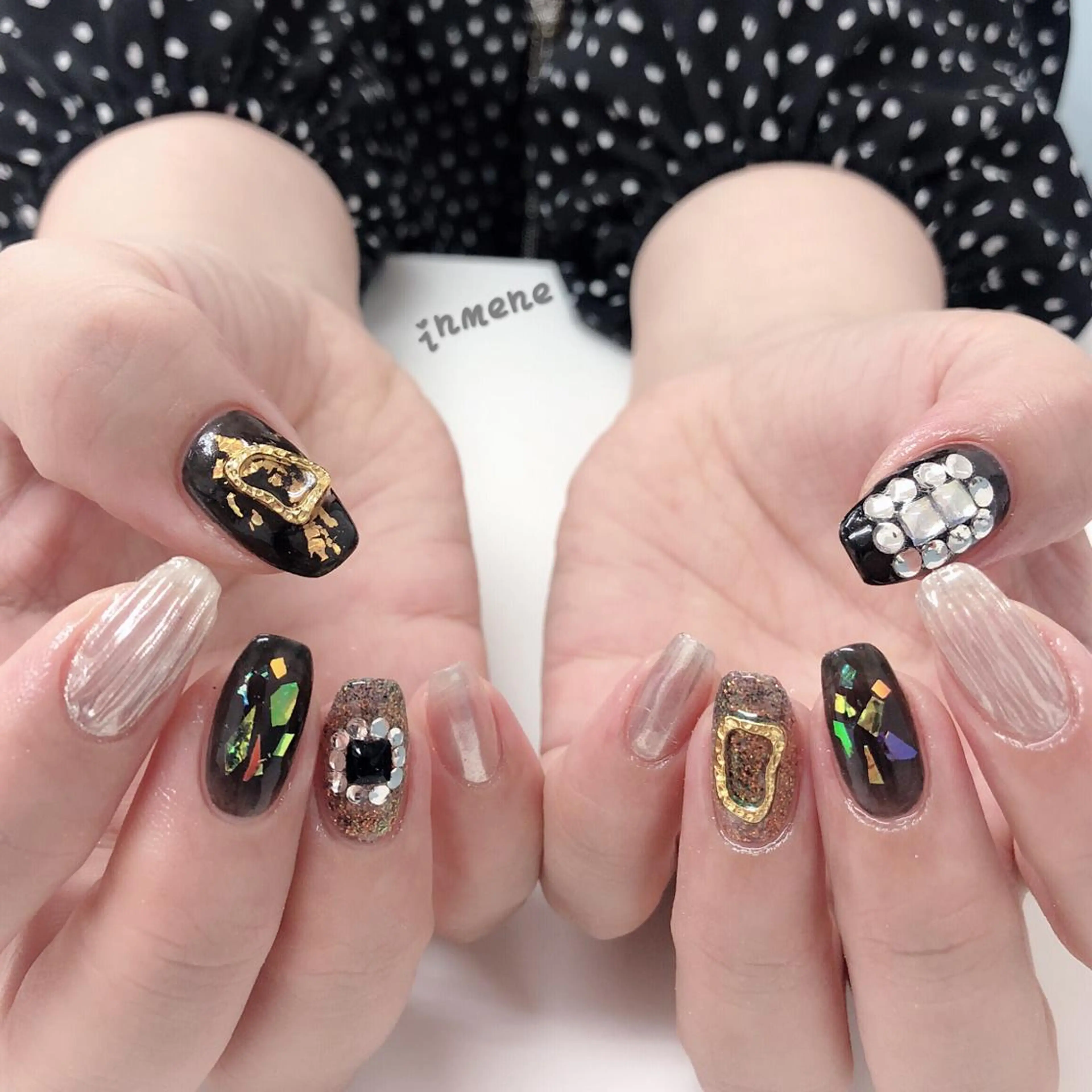 ネイル ハンドネイル IN MENE所属・IN MENEのネイルデザイン