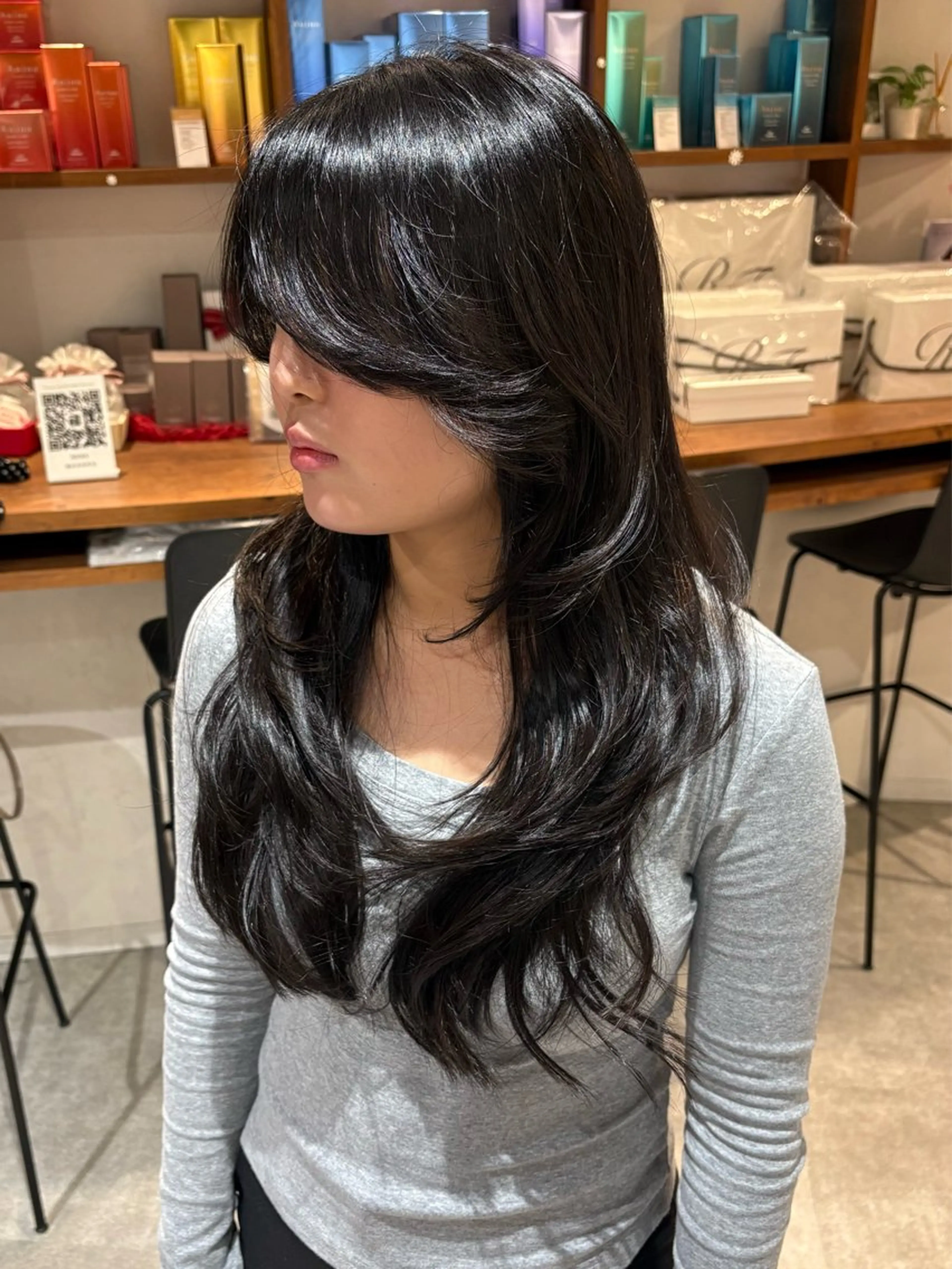 🕊️平日限定🕊️🦋選べるホームケア付き🦋海外レイヤーカットの写真