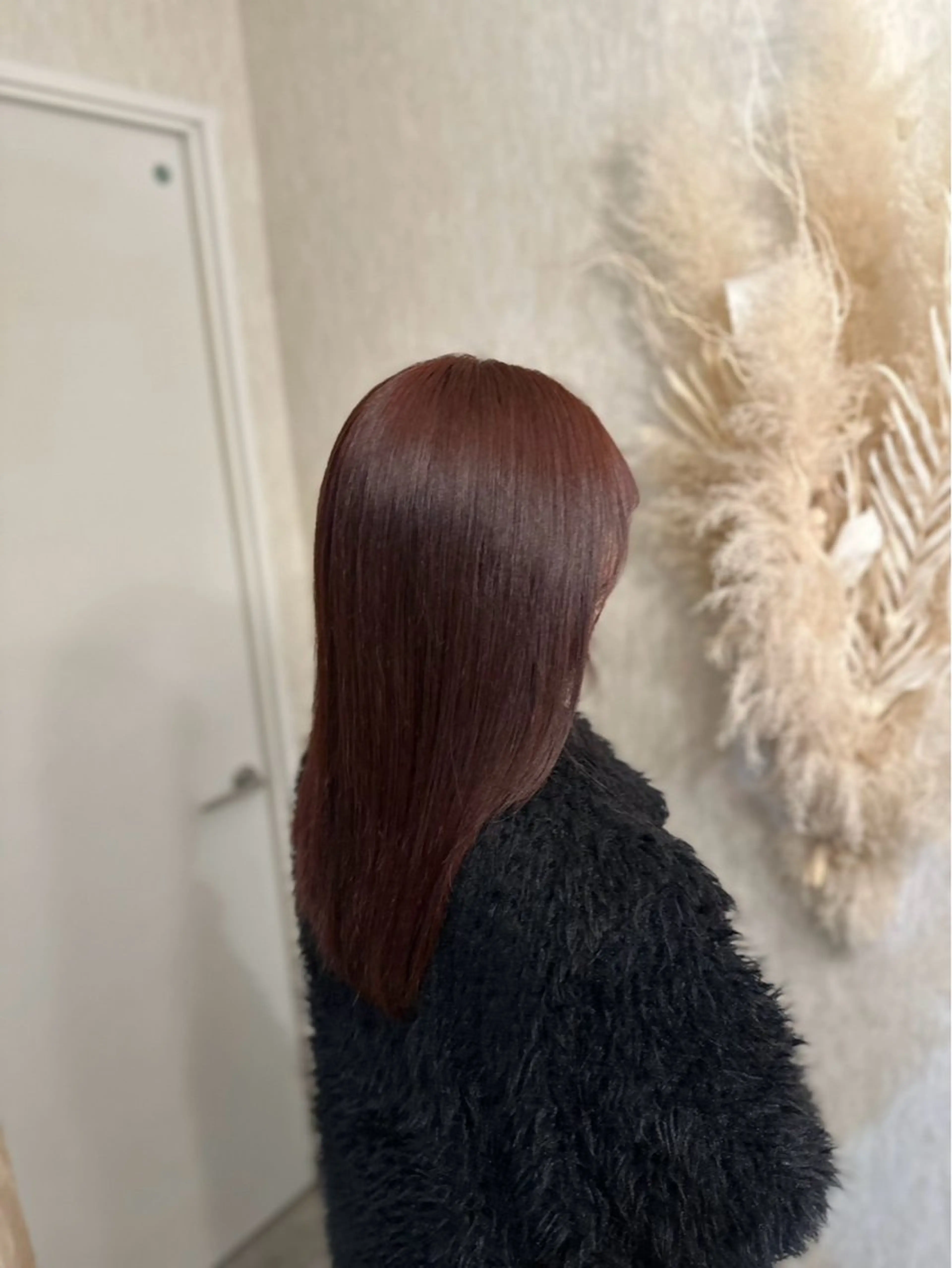 セミロング カラー LEAPS adore都島店所属・みゆう 都島/透明感のヘアスタイル