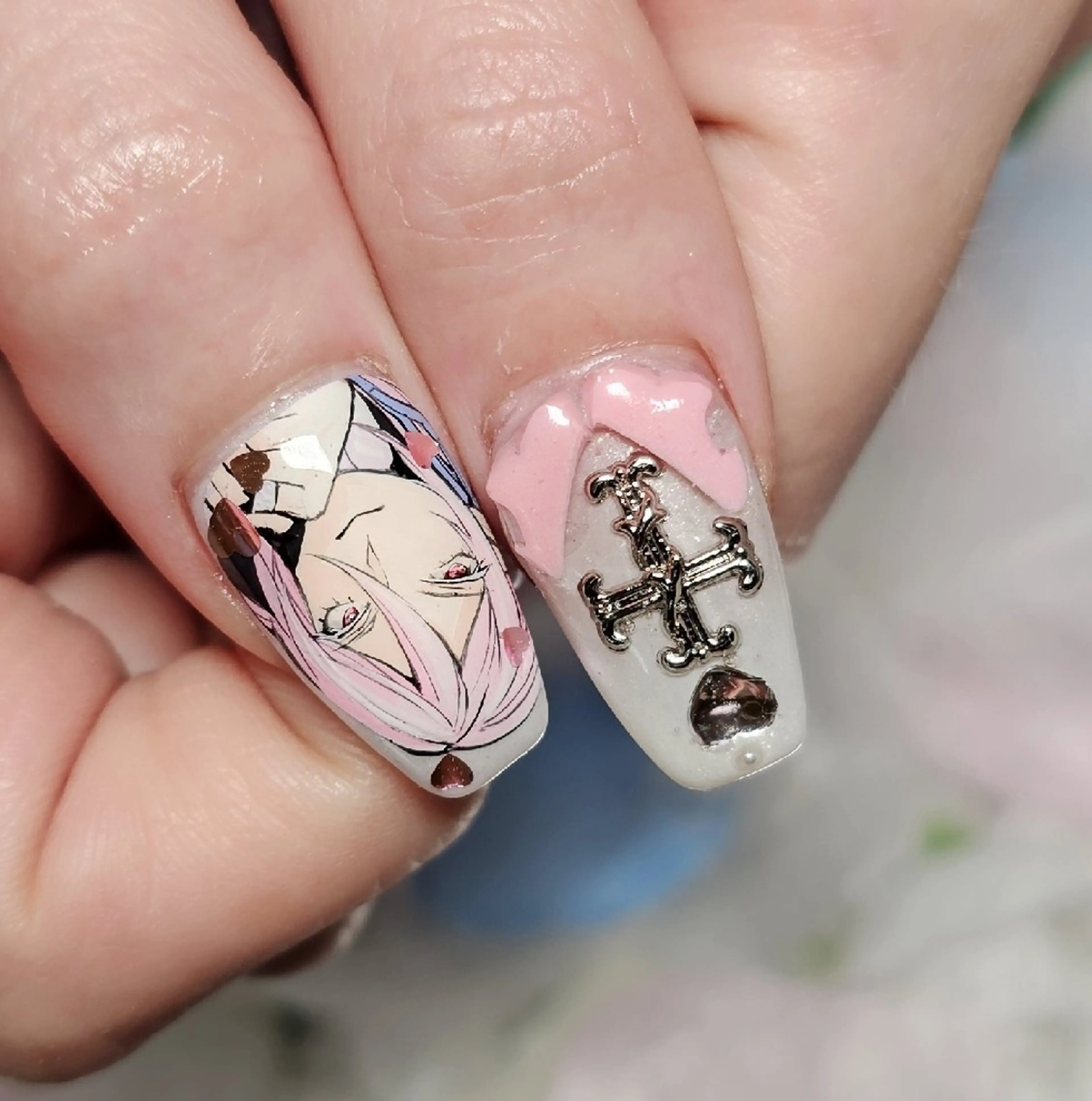 ネイル おで@ oderi_nailのネイルデザイン