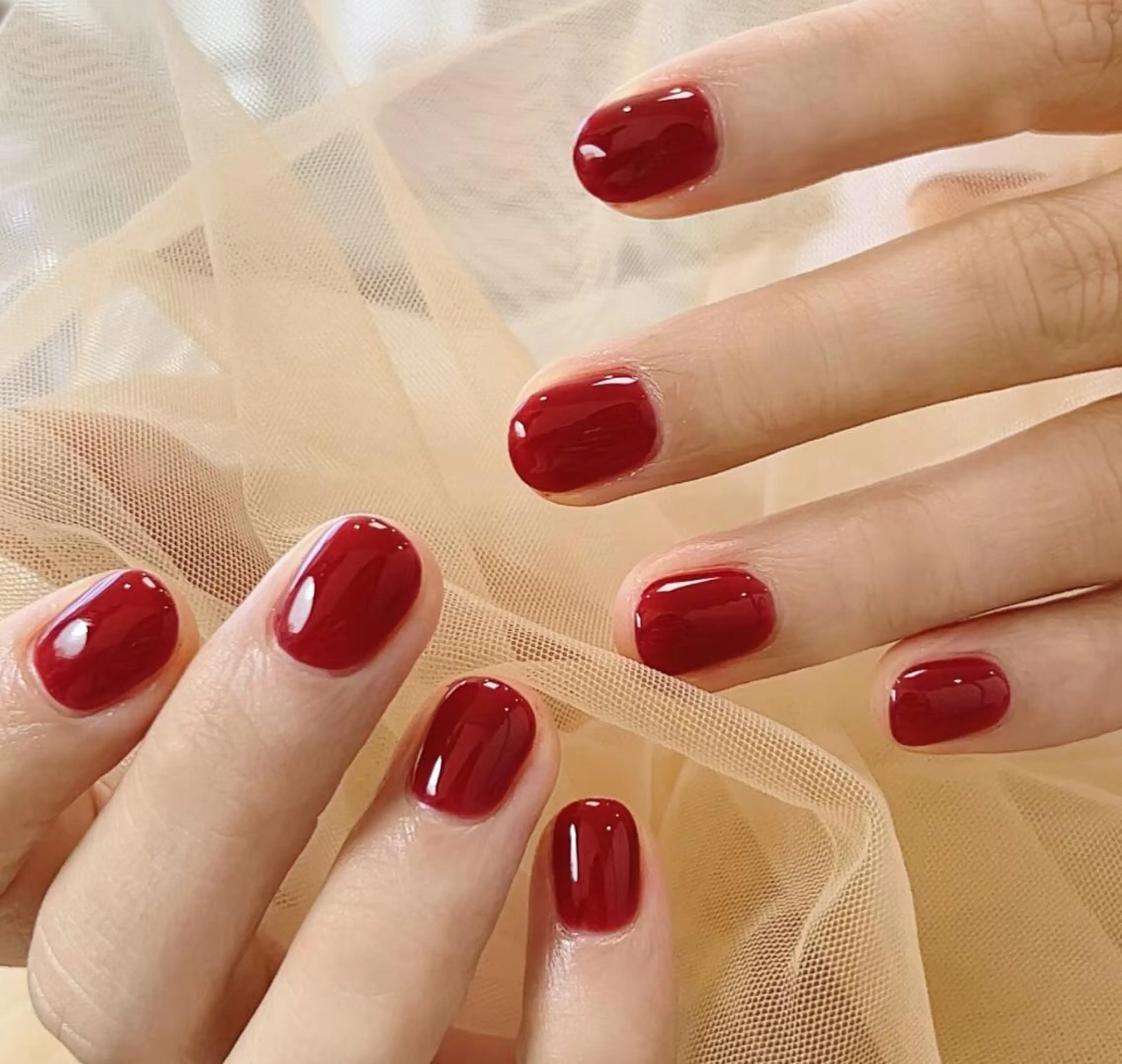 ネイル ハンドネイル Pure&Rich Nailのネイルデザイン