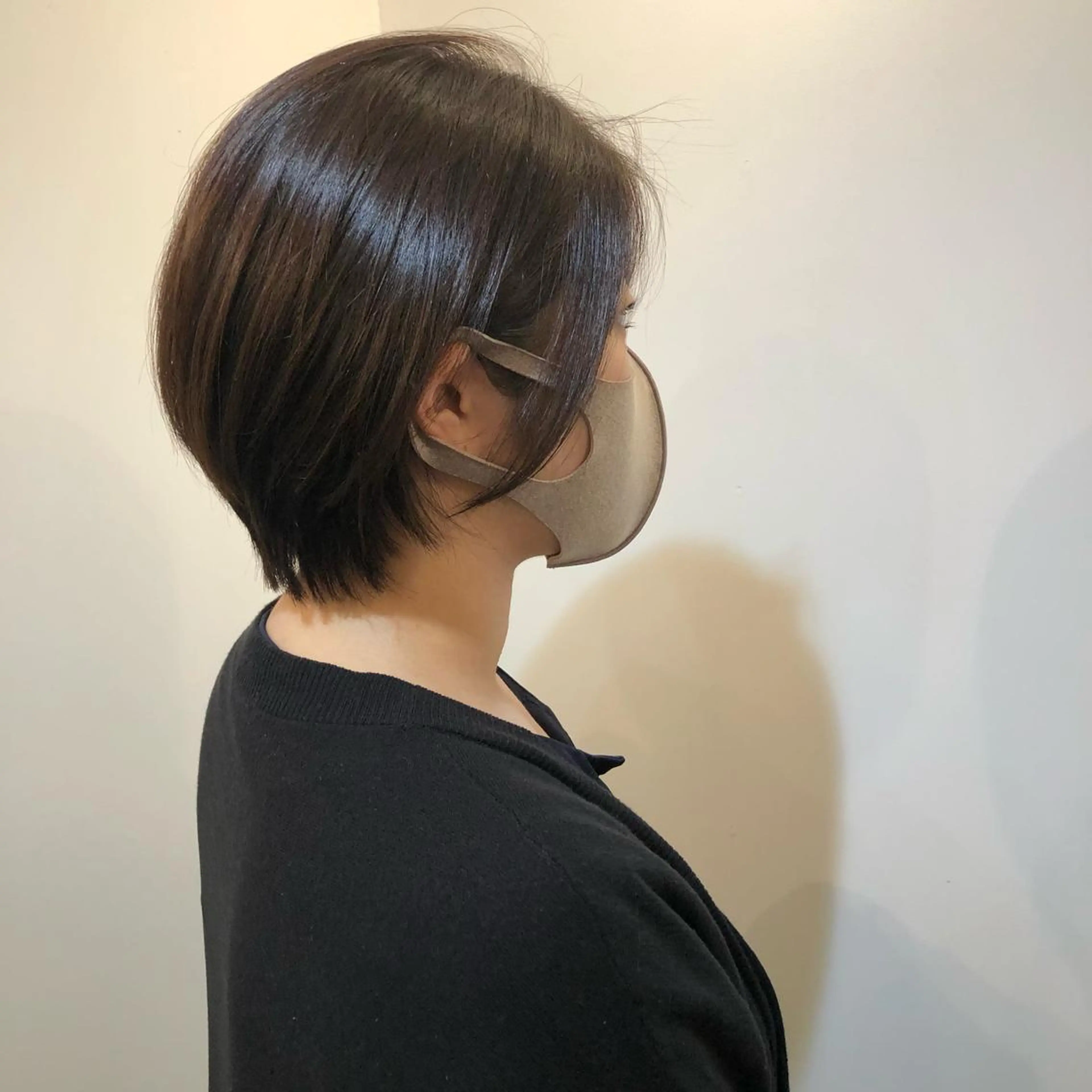 ショート 丸岡 美穂のヘアスタイル