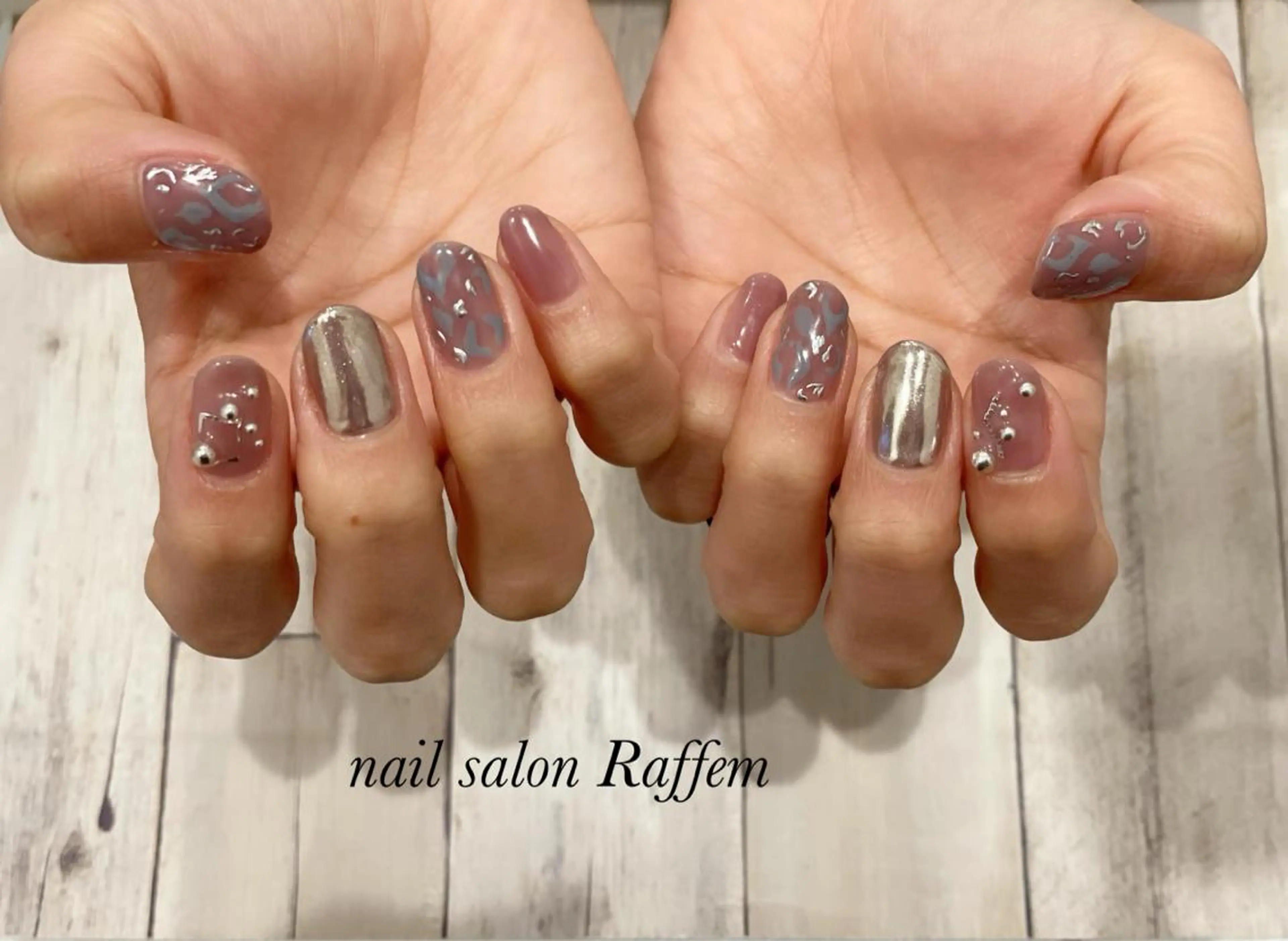 ネイル nail salon Raffemのネイルデザイン