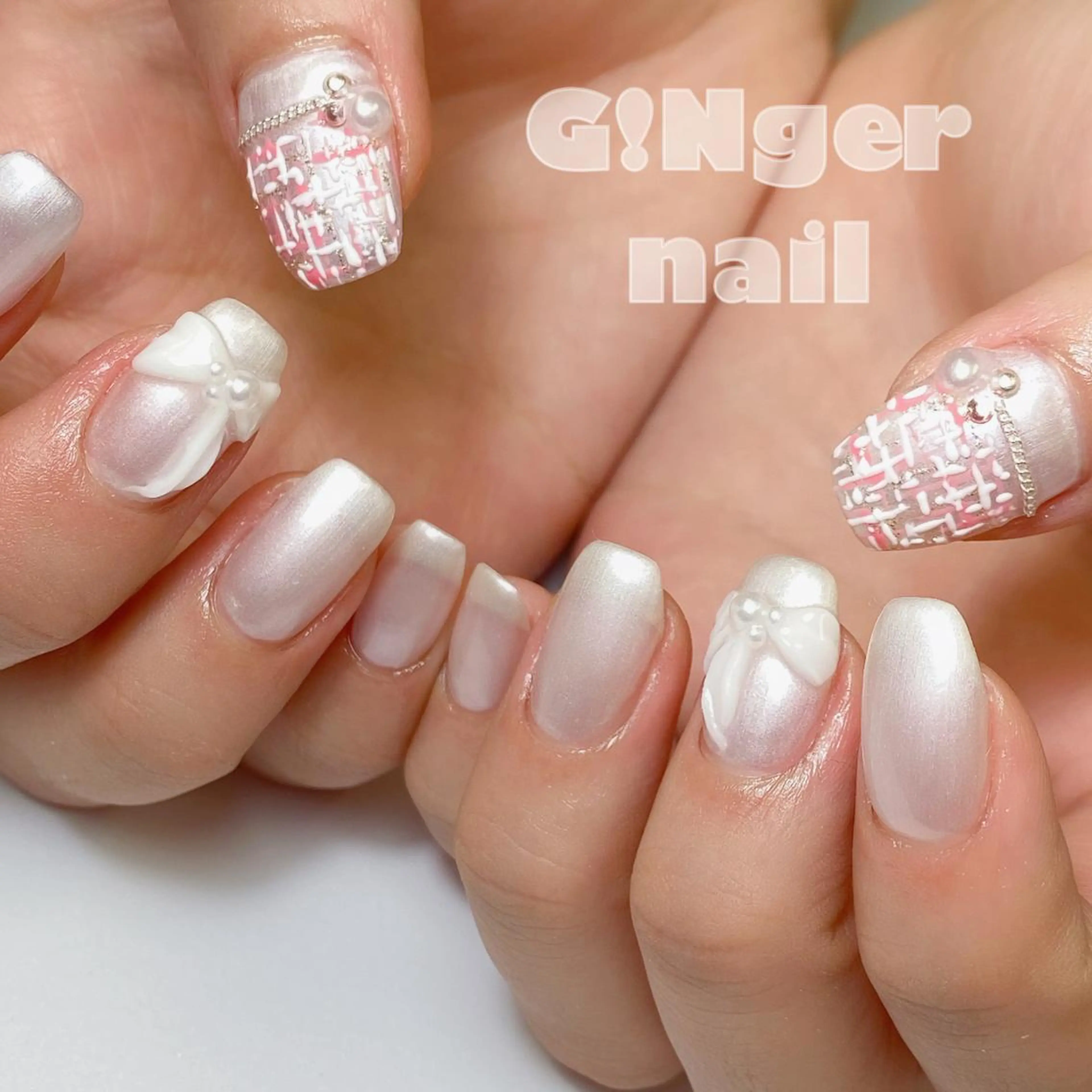 ネイル ハンドネイル ハンドケア GINGER NAIL所属・代々木 GINGERNAILのネイルデザイン
