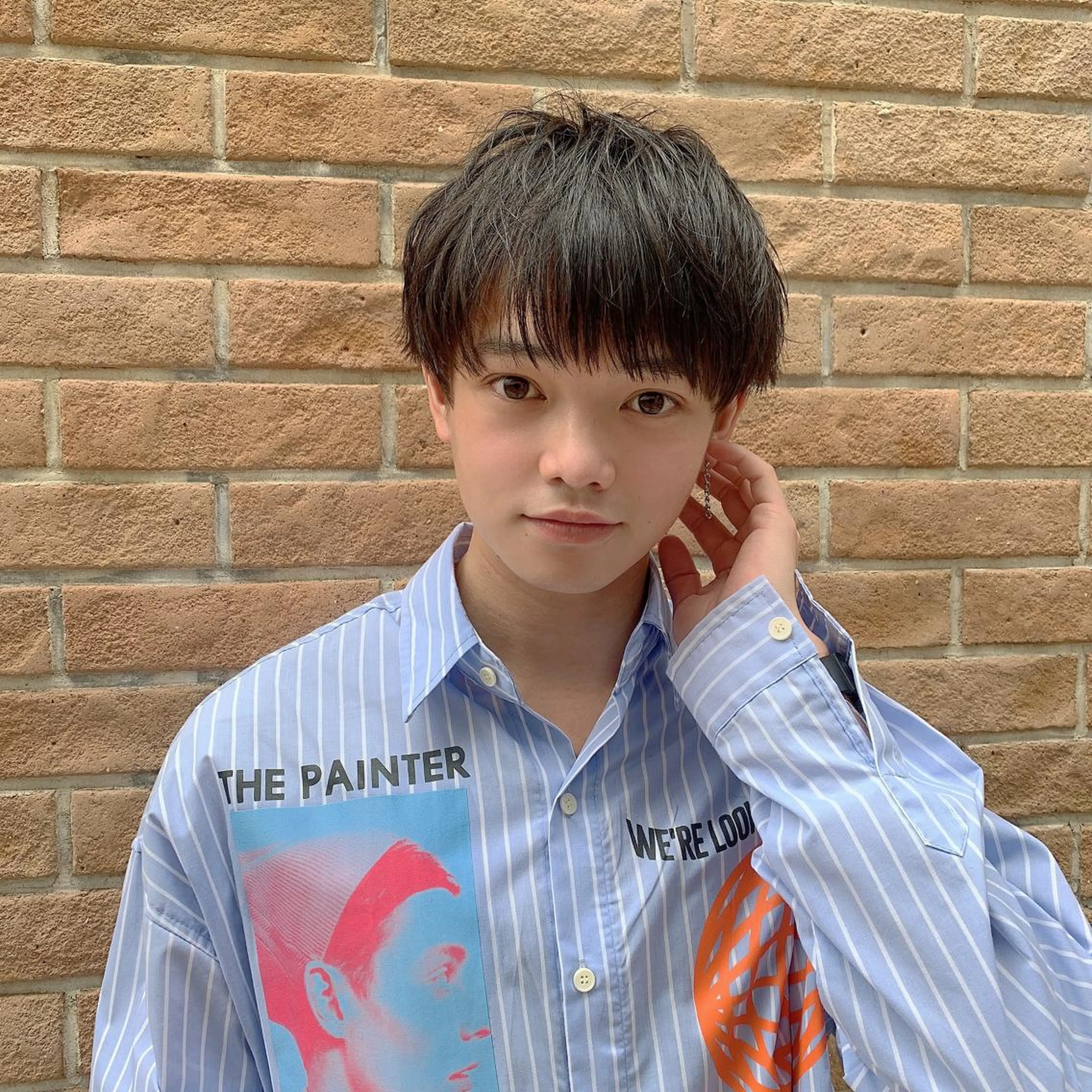 カラー メンズ カット ヘアカラー 🕊miki モテ髪🫧のヘアスタイル