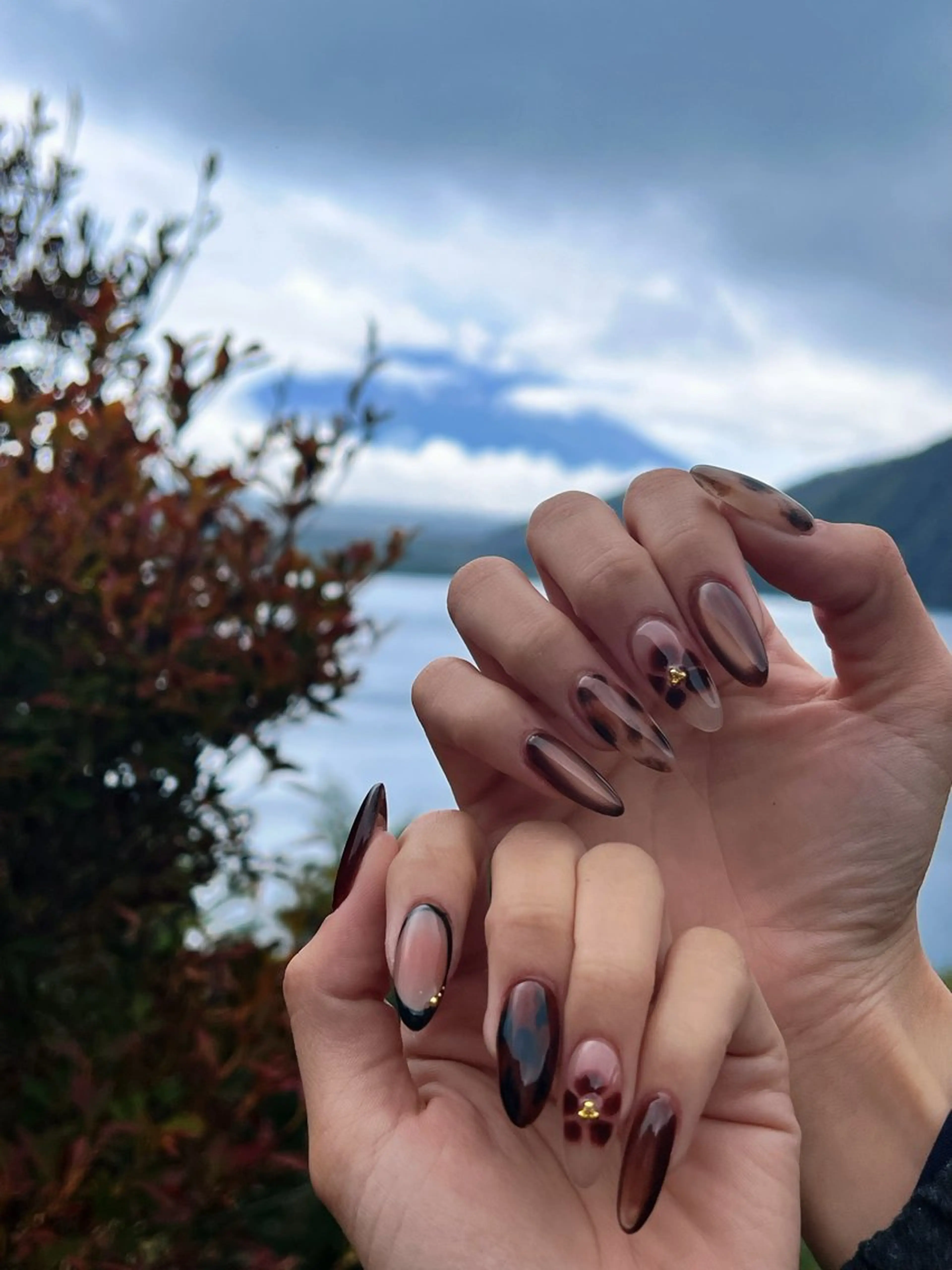 ネイル ダン ゴーゴックビックのネイルデザイン