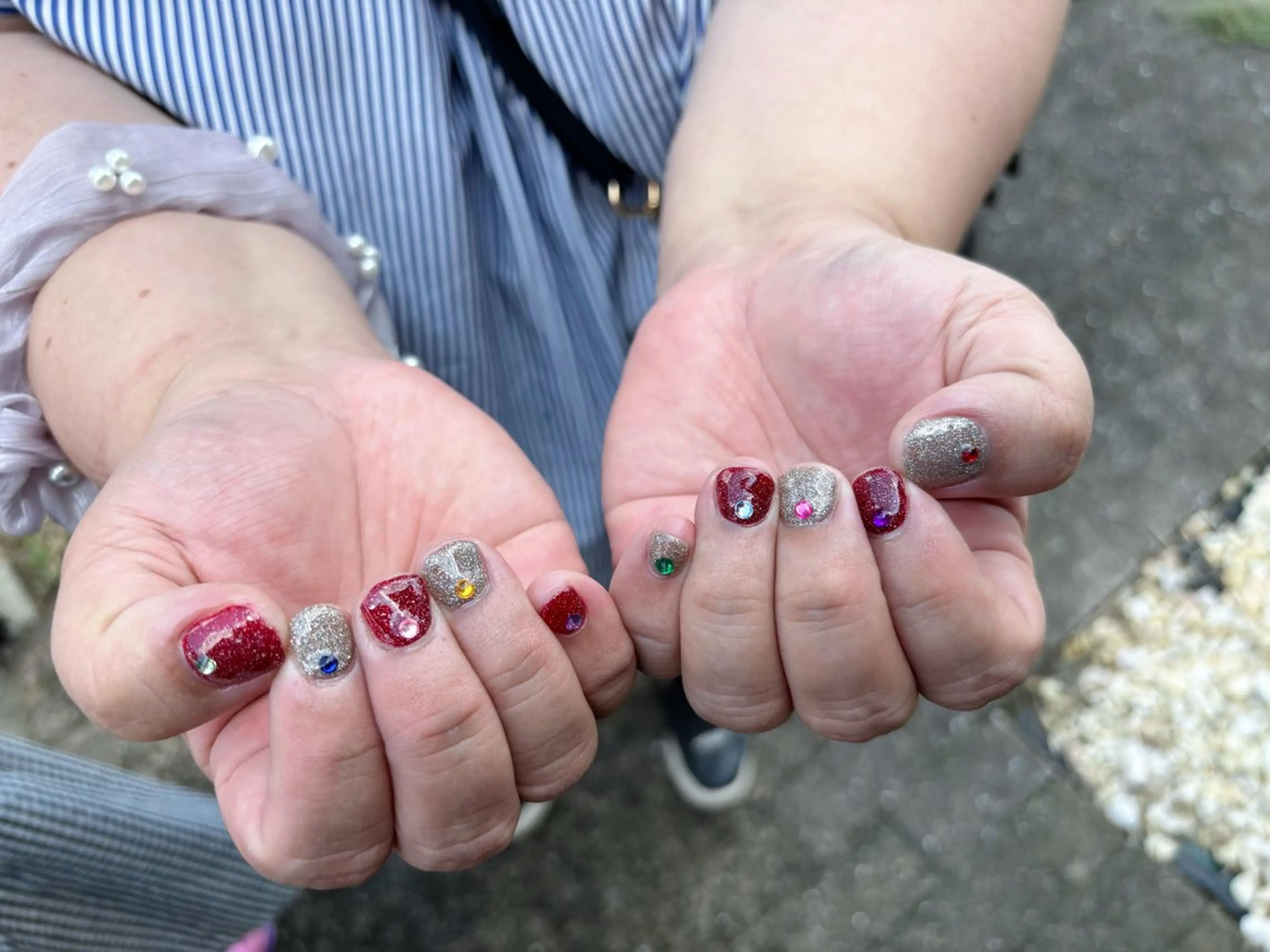 ネイル 番園 あかねのネイルデザイン