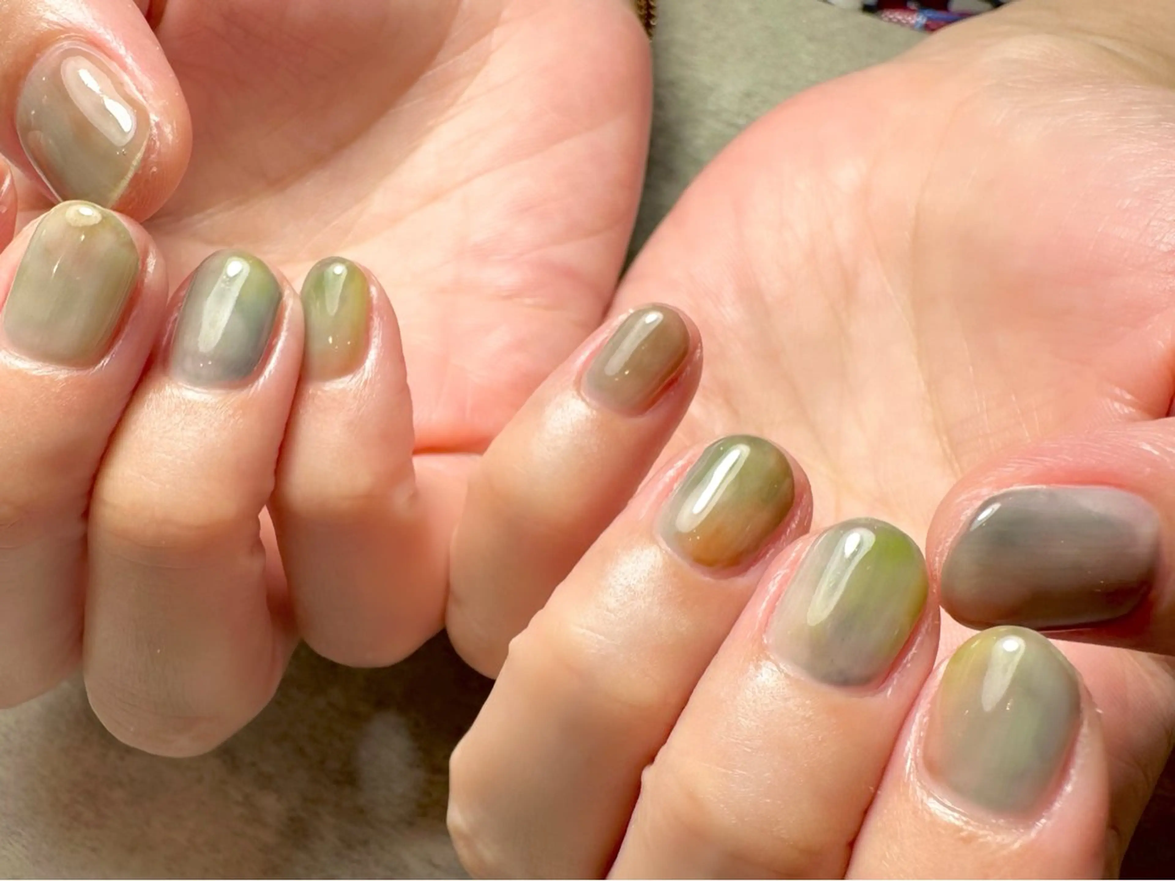 ネイル ニュアンスネイル シンプルネイル NAIL'S MODAのネイルデザイン
