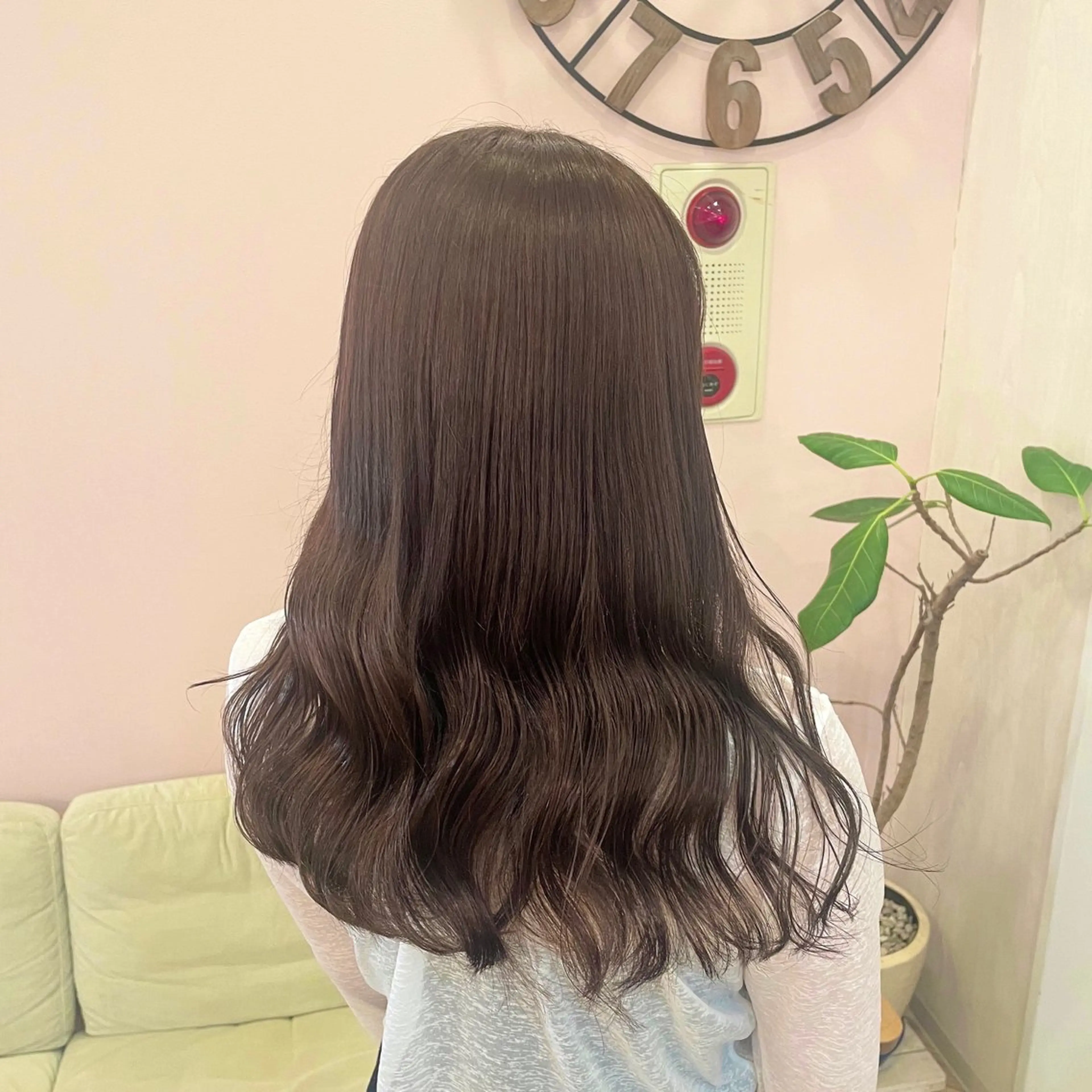 ロング カラー ヘアアレンジ ベージュカラー 🍒齋藤 澪🍒のヘアスタイル