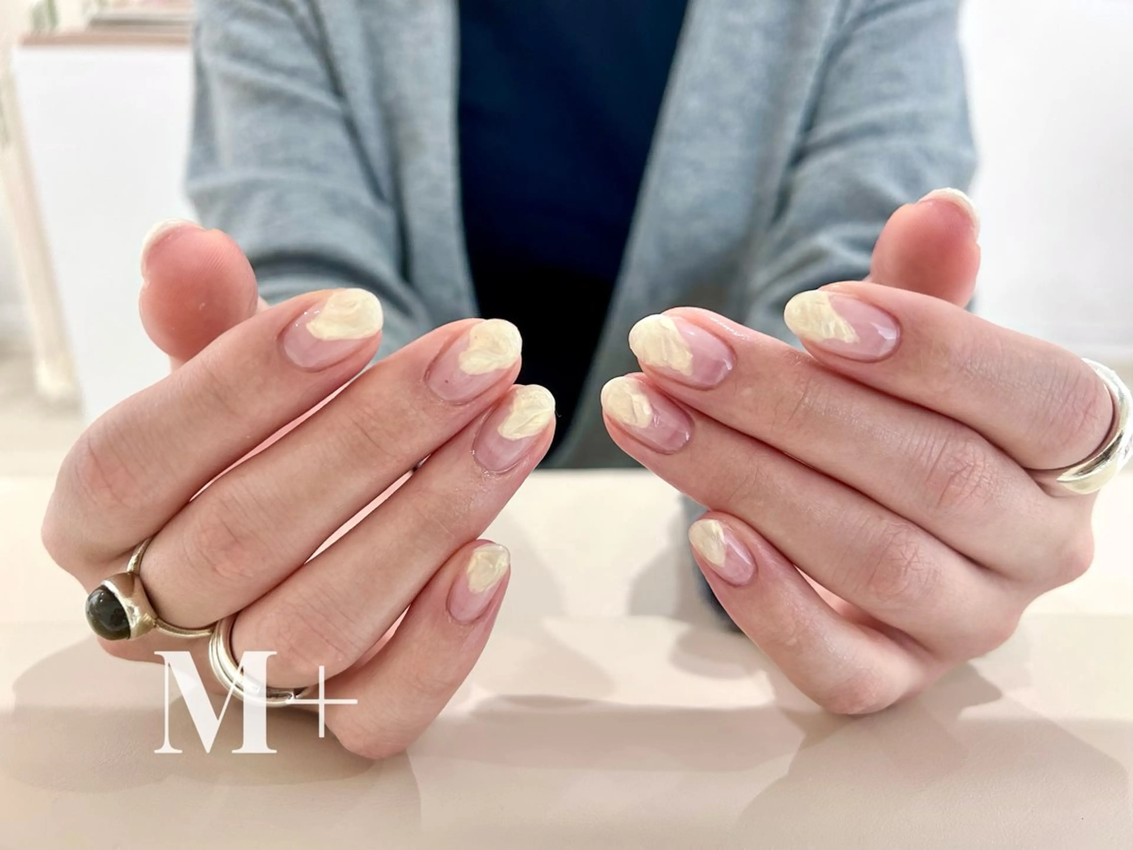 ネイル M+  Beauty Salonのネイルデザイン
