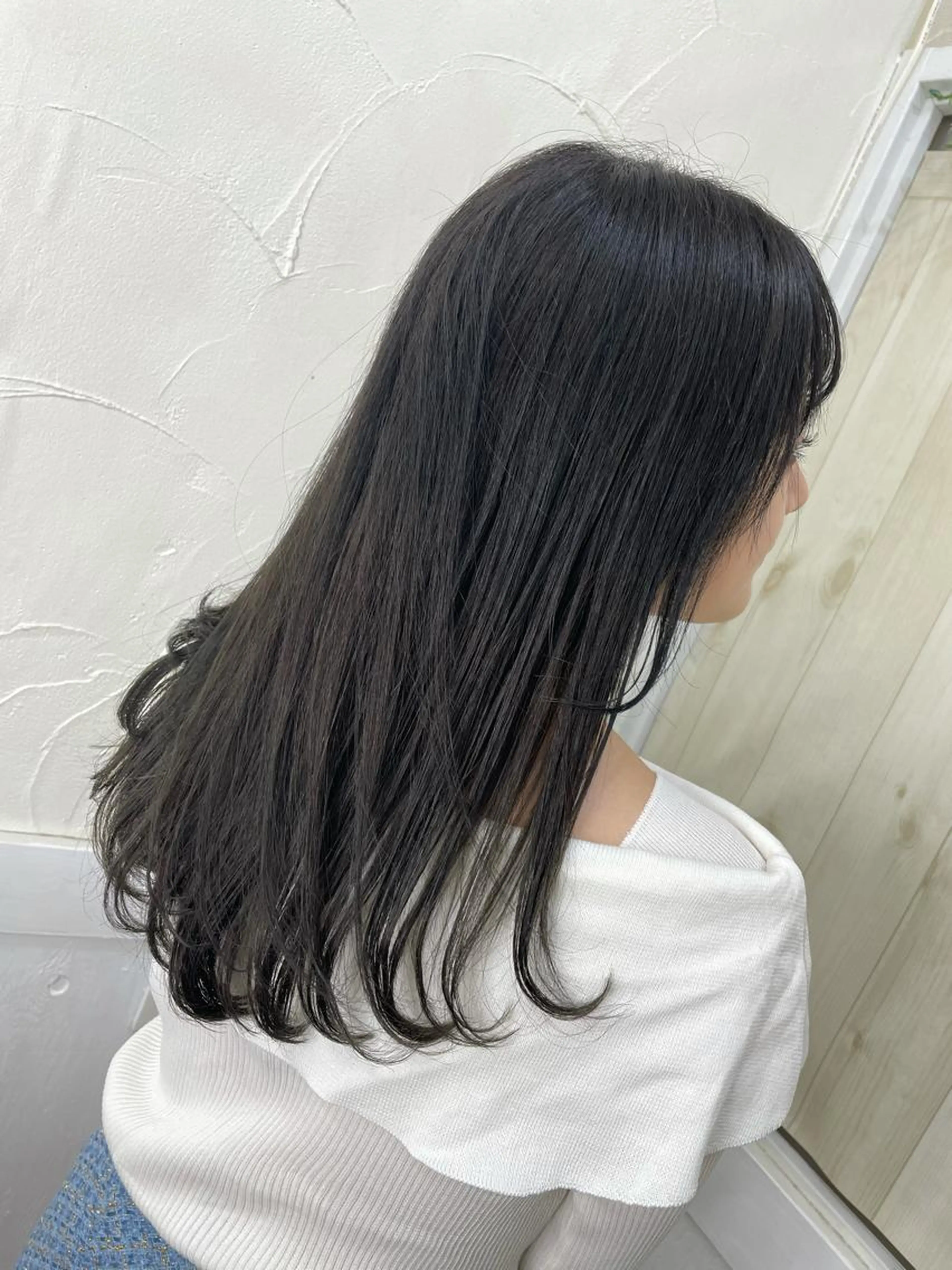 🔥🔥髪質改善カットイルミナカラートリートメント🔥🔥髪に優しく本日限定😆の写真