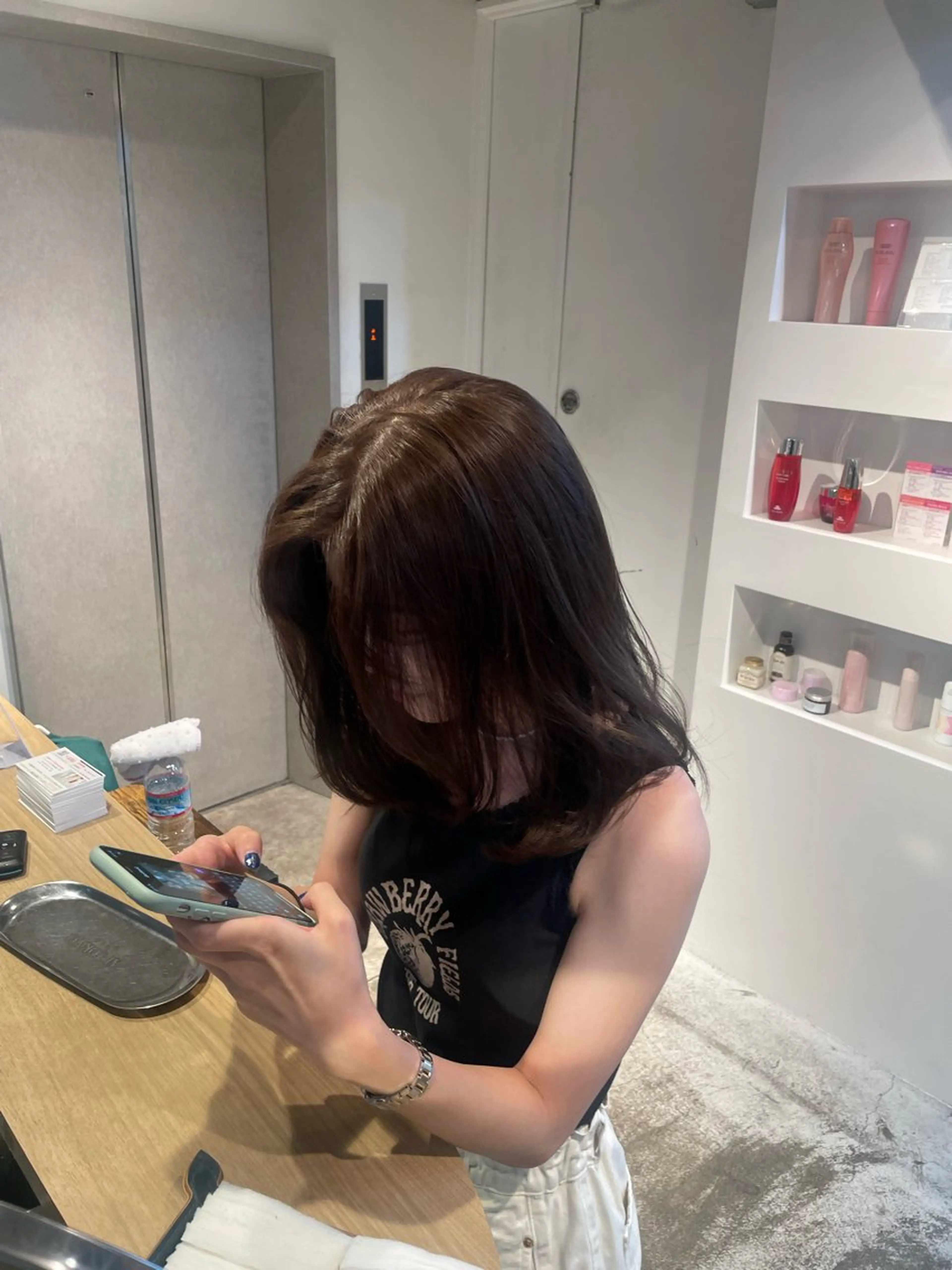 ロング カラー 声優オタク美容師🎀 𝑹𝑰𝑵𝑶𝑵のヘアスタイル