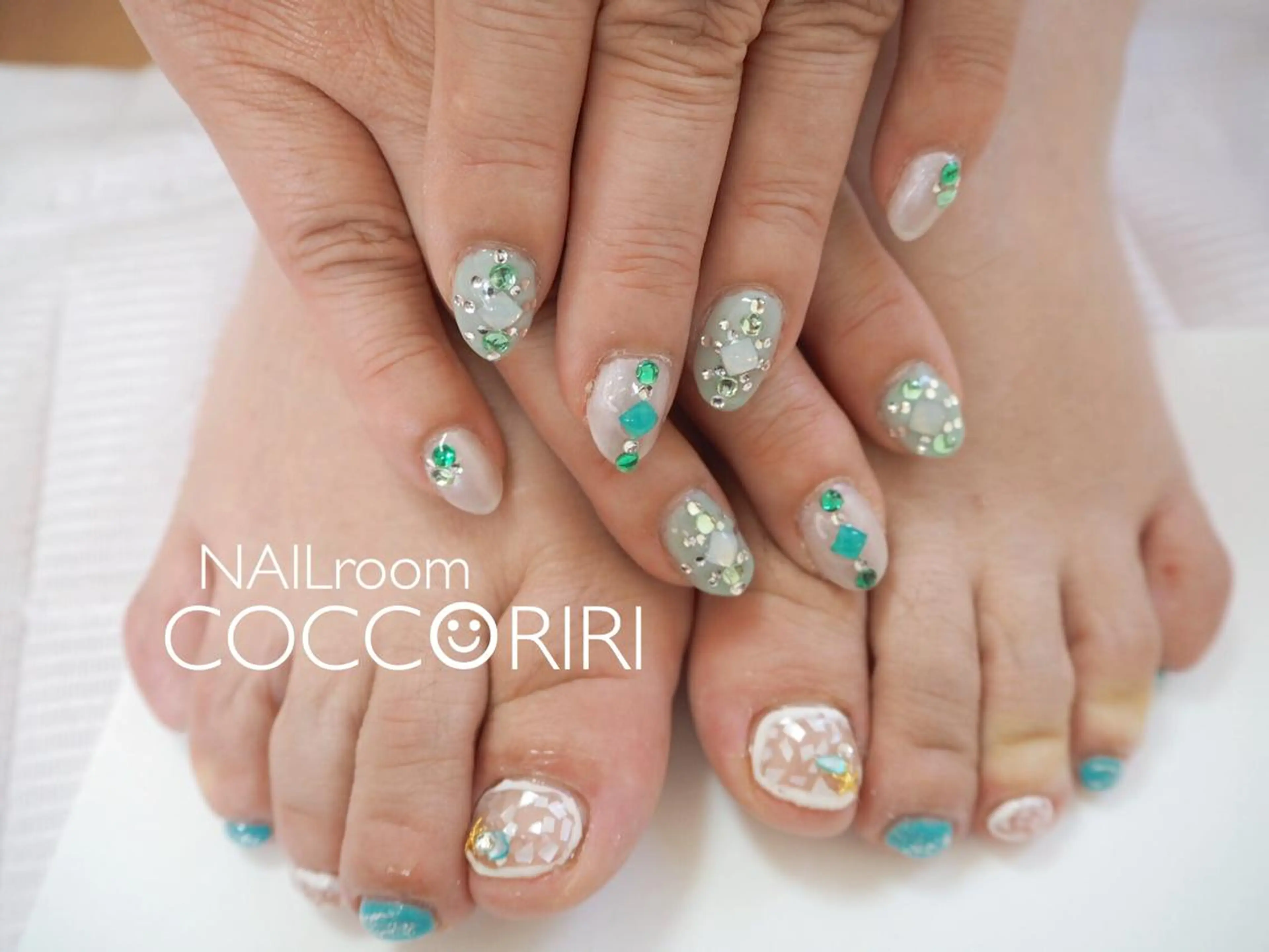 キッズ ネイル ensowa✱laf NAILのネイルデザイン