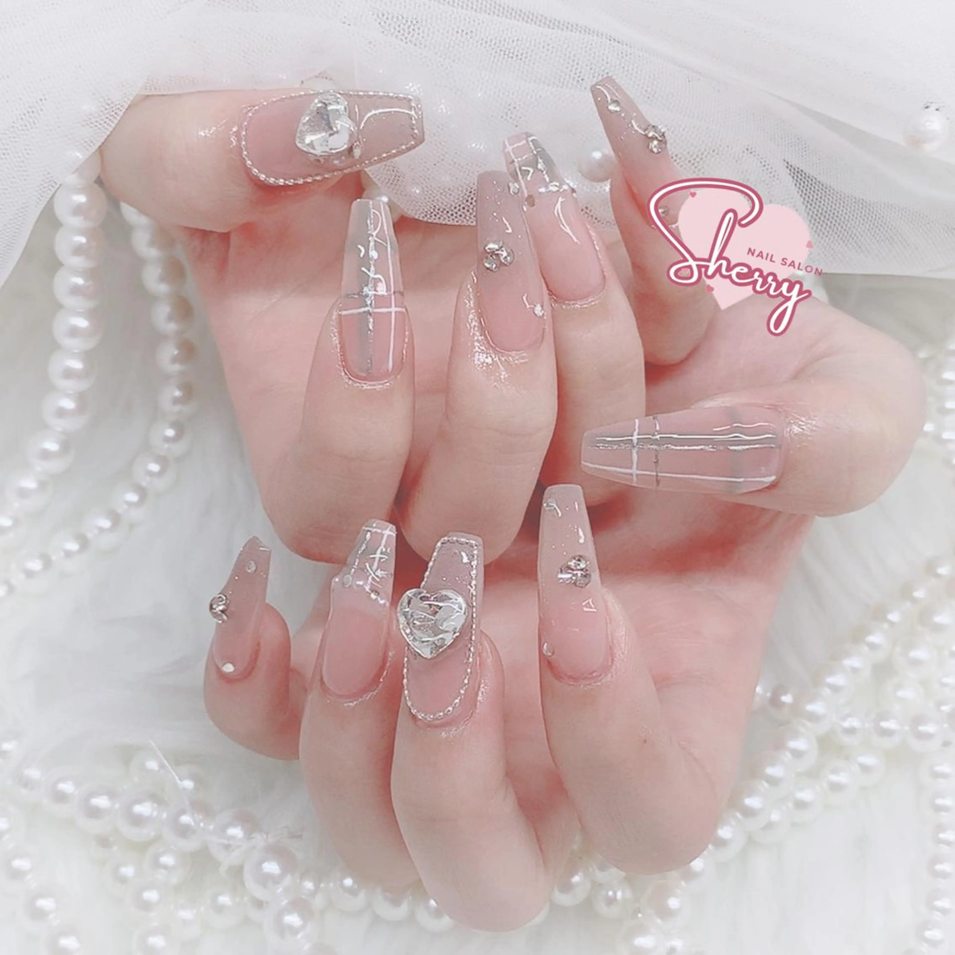 ネイル moe自宅ネイルサロン所属・萌 自宅ネイルサロンのネイルデザイン