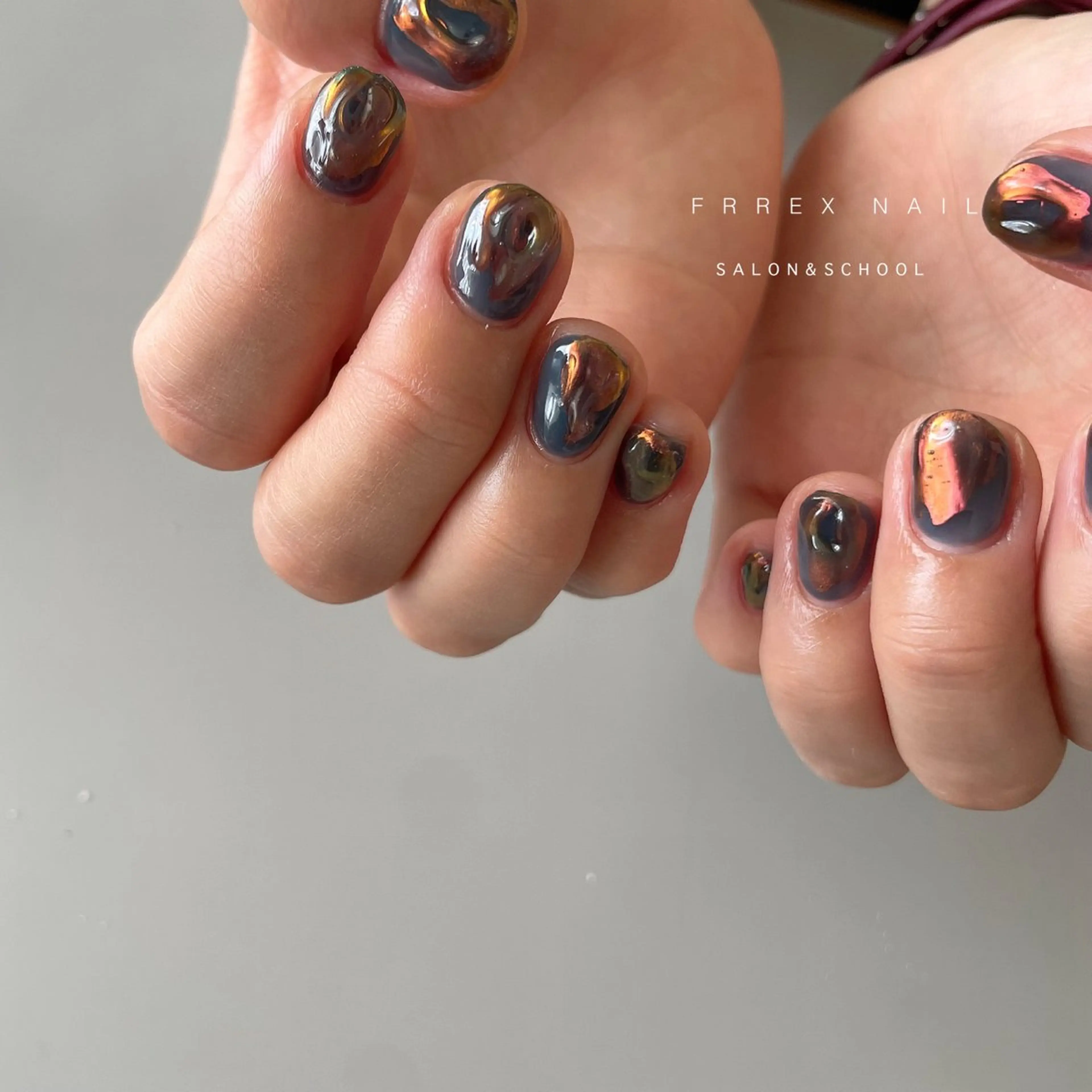 ネイル ハンドネイル ハンドケア Freex nail所属・freex nail /ニュアンス/個性派のネイルデザイン