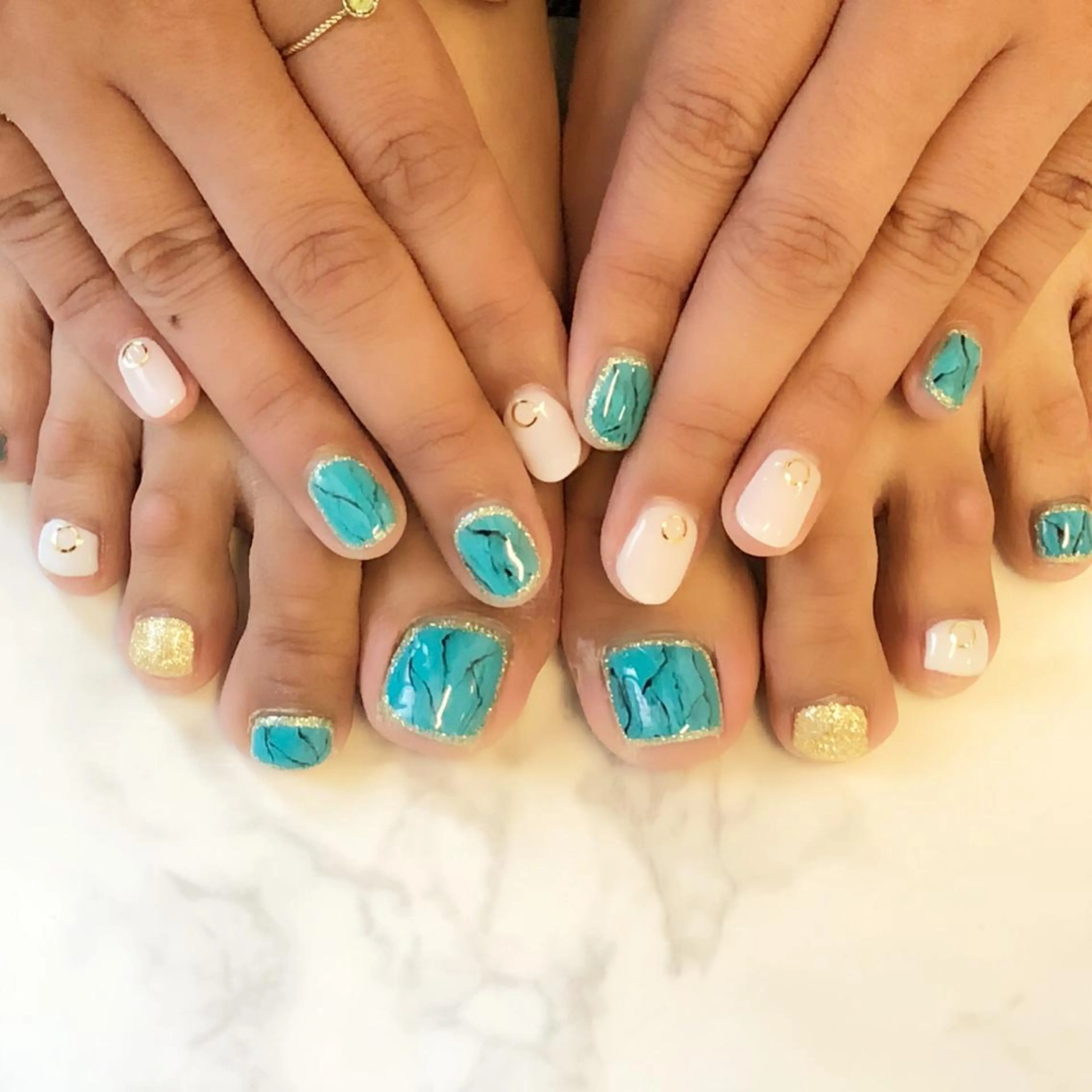 ネイル フットネイル KIREIE NAILSのネイルデザイン