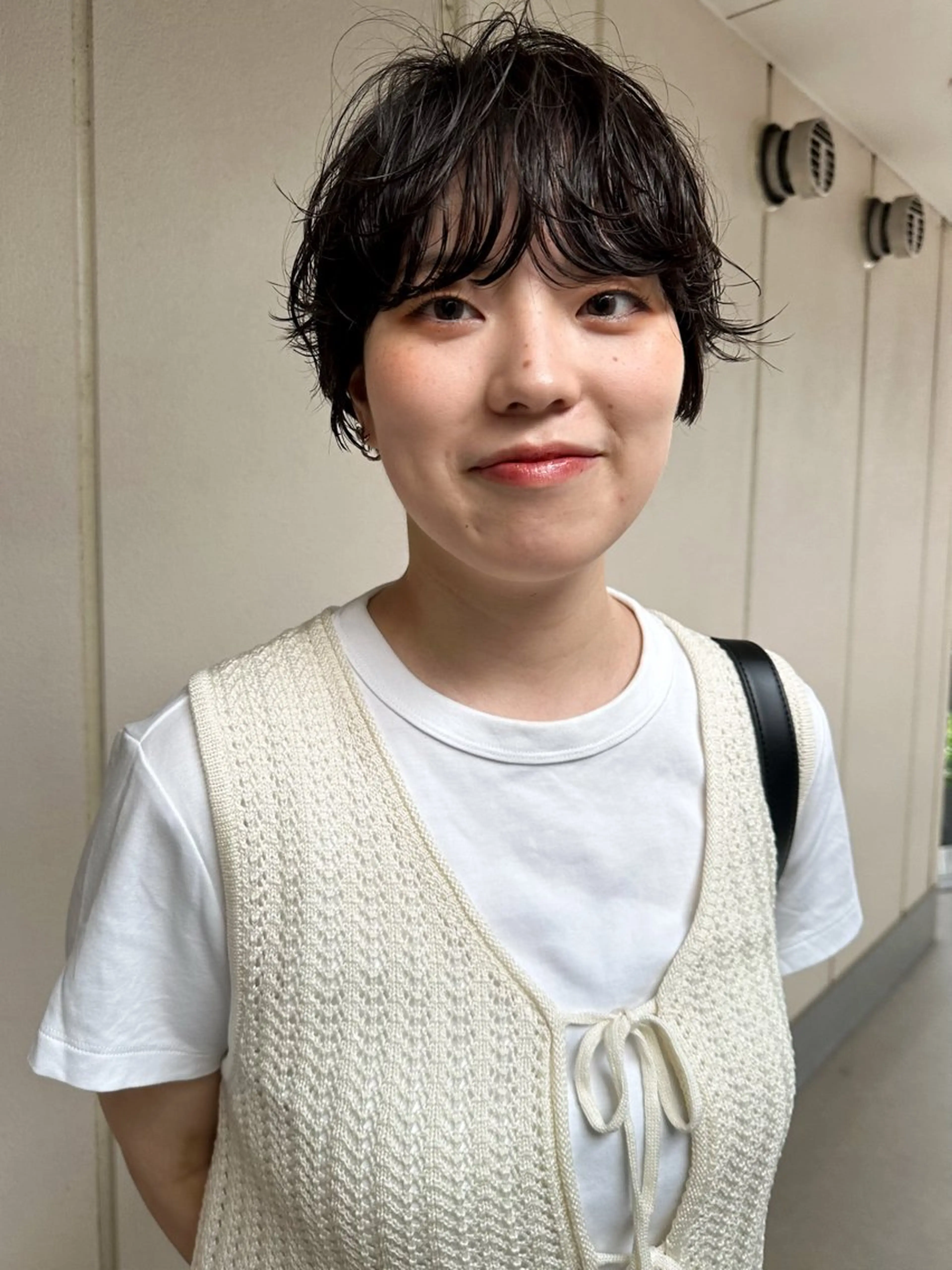 ショート パーマ driP.　by HAVANA所属・パーマ / ボブ /ショート 谷口 陸のヘアスタイル