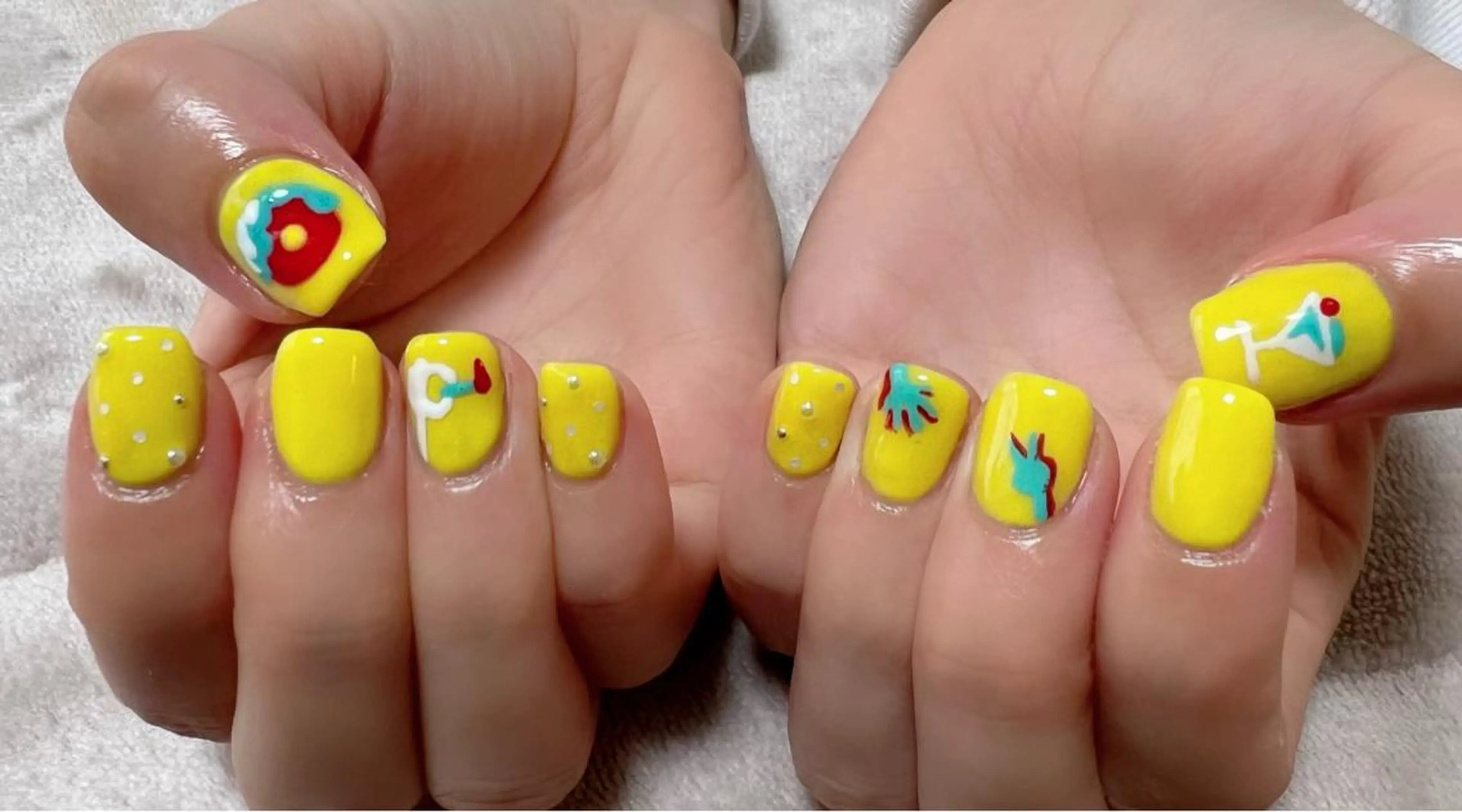 ネイル ハンドネイル t. yoshizawaのネイルデザイン