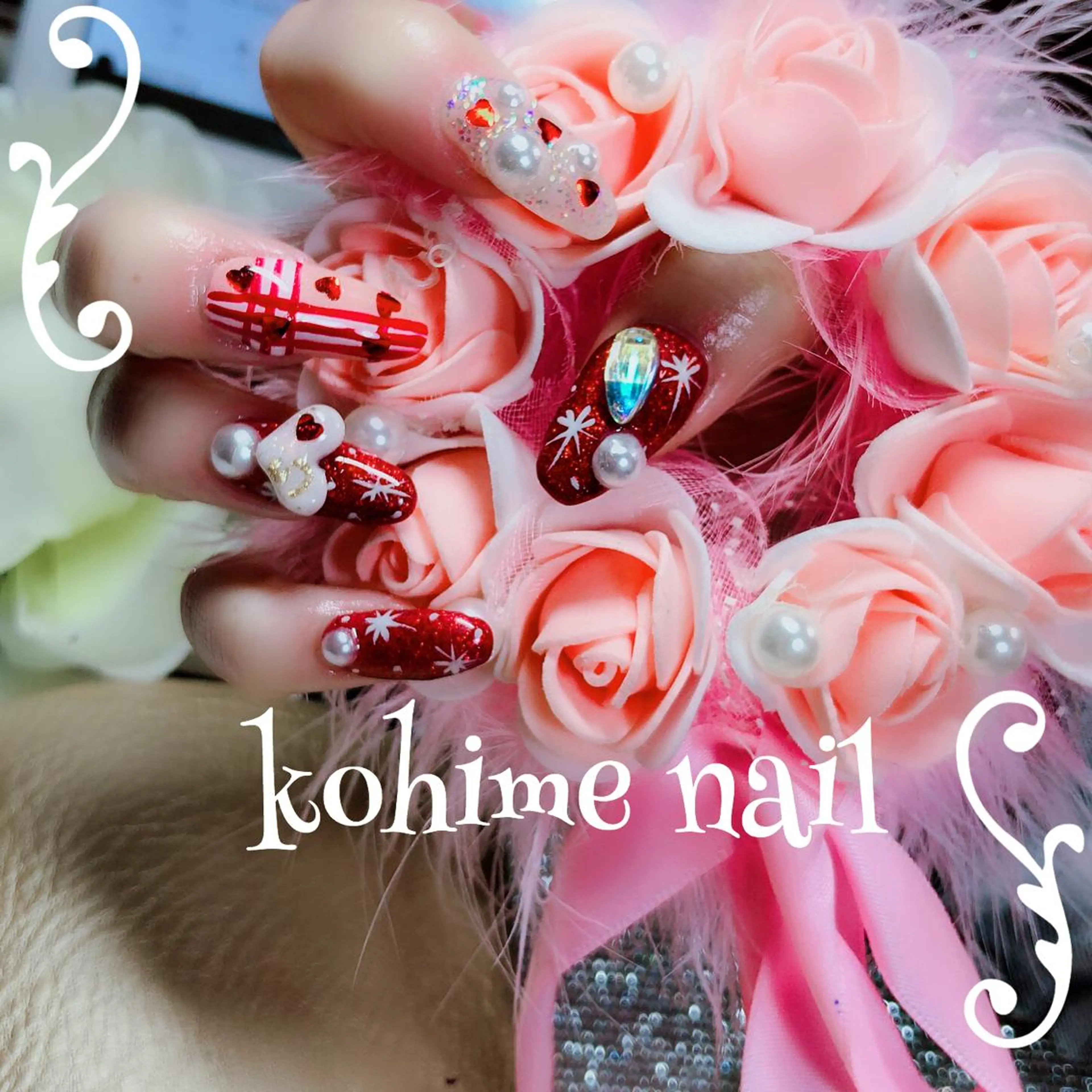 ネイル 佐藤 澄江のネイルデザイン