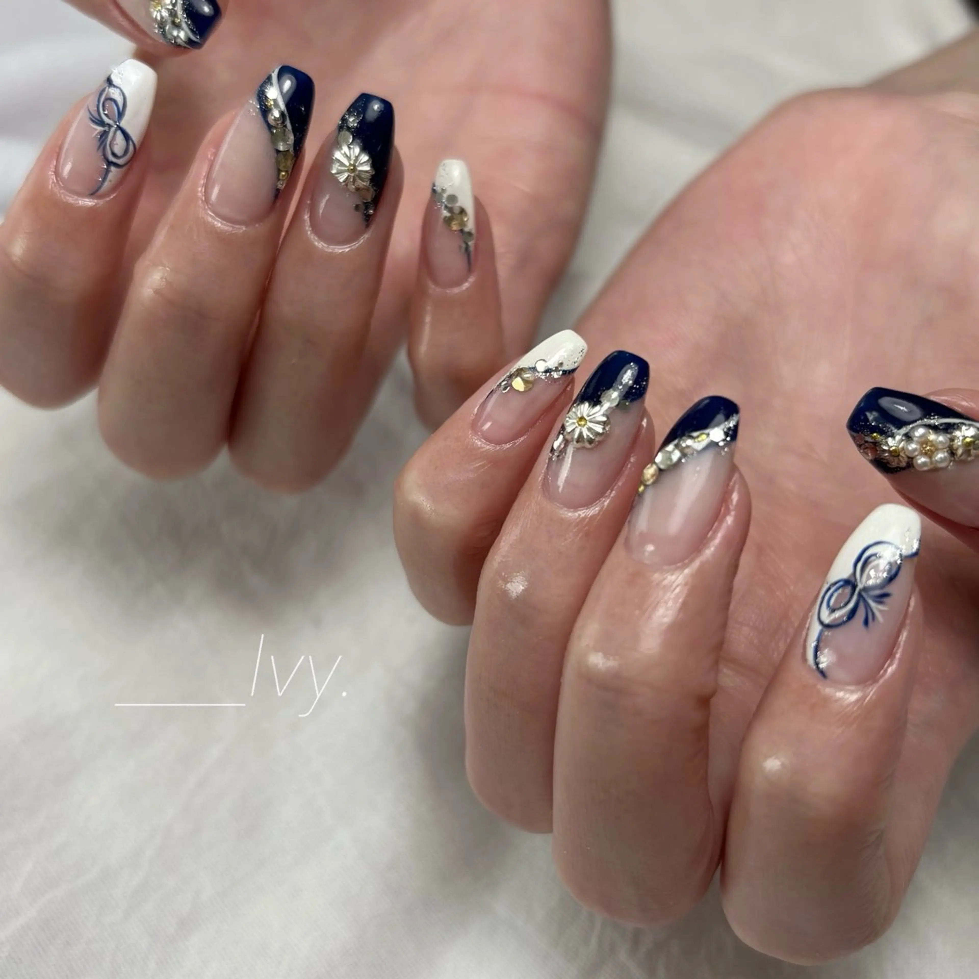 ネイル ハンドネイル ハンドケア Ivy所属・nail salon Ivy【放出】のネイルデザイン