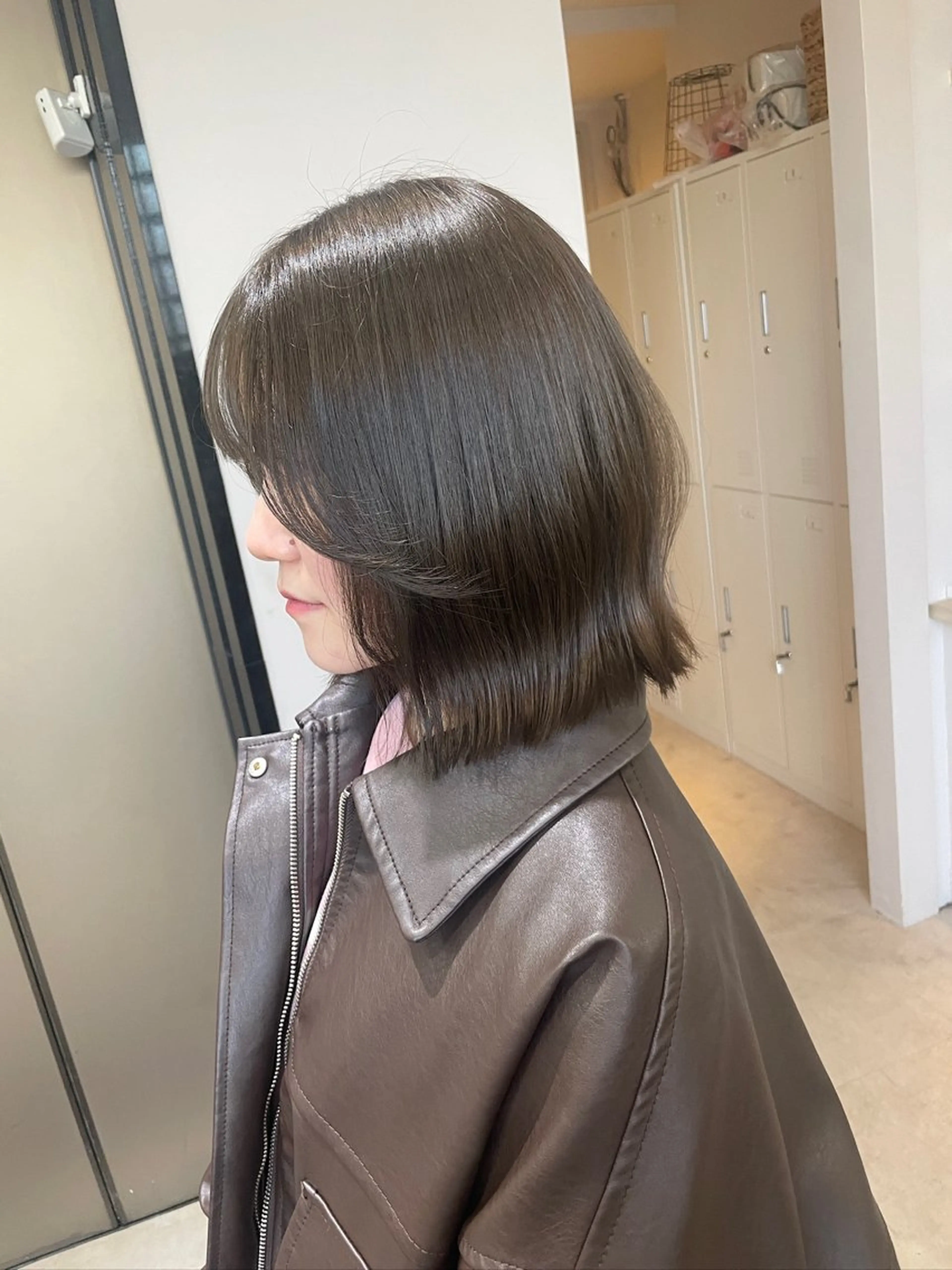 ミディアム カラー カット ヘアカラー HARUKA韓国ヘア /Luana梅田のヘアスタイル