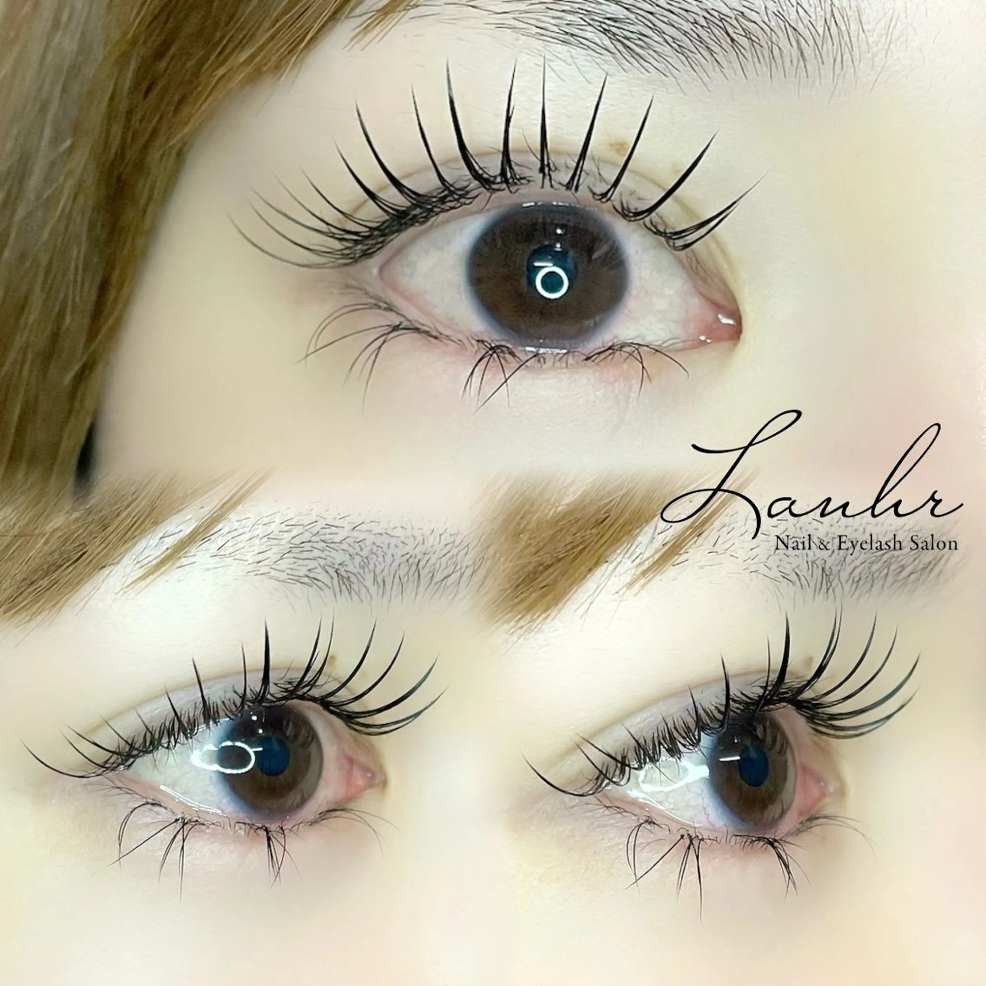 マツエク・マツパ マツエク Lanhr所属・〔Lanhr〕 🍋akiのマツエク・マツパデザイン