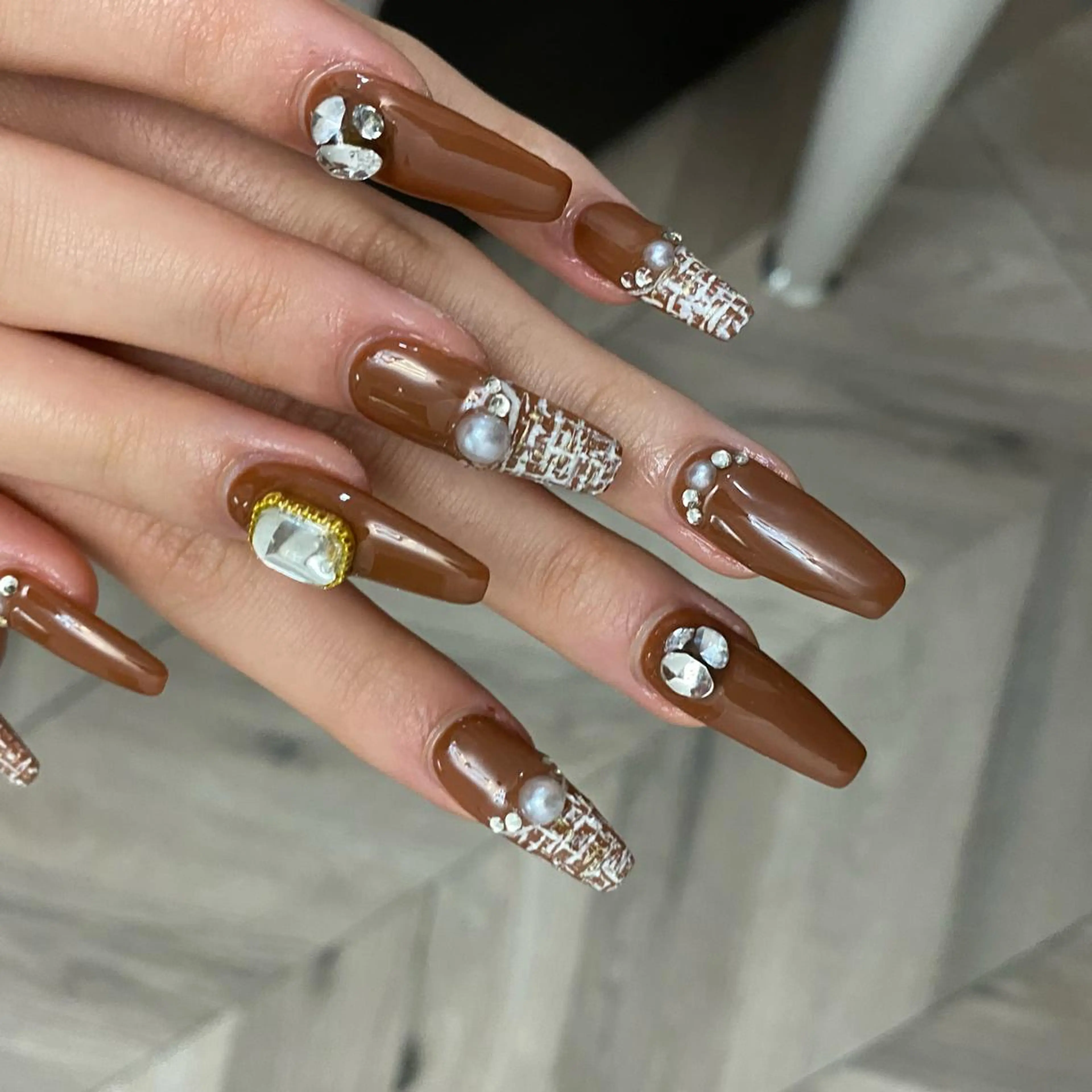 ネイル nnail Natsumiのネイルデザイン