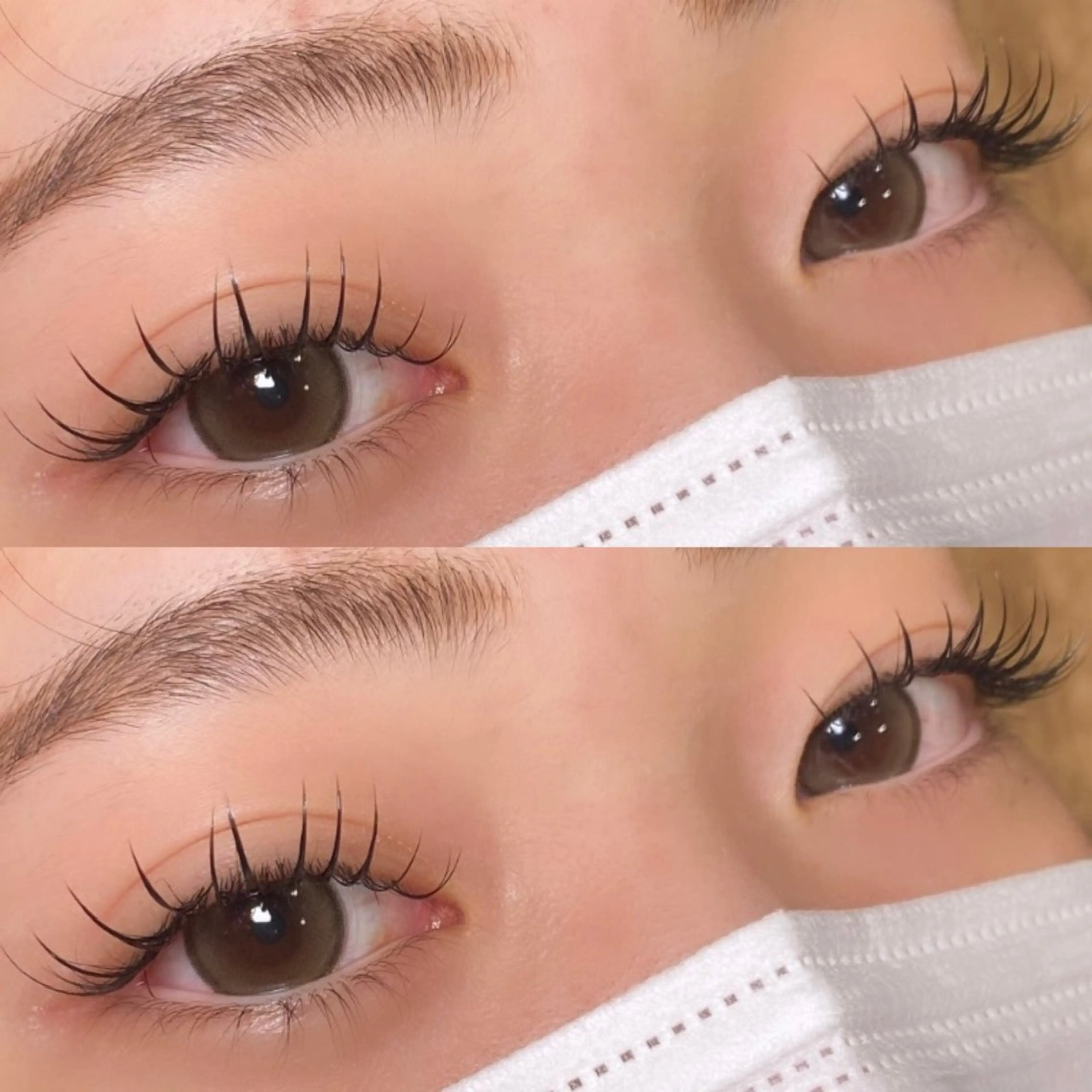 マツエク・マツパ 束感まつ毛 マツエク Seek🎀 Aoiのマツエク・マツパデザイン