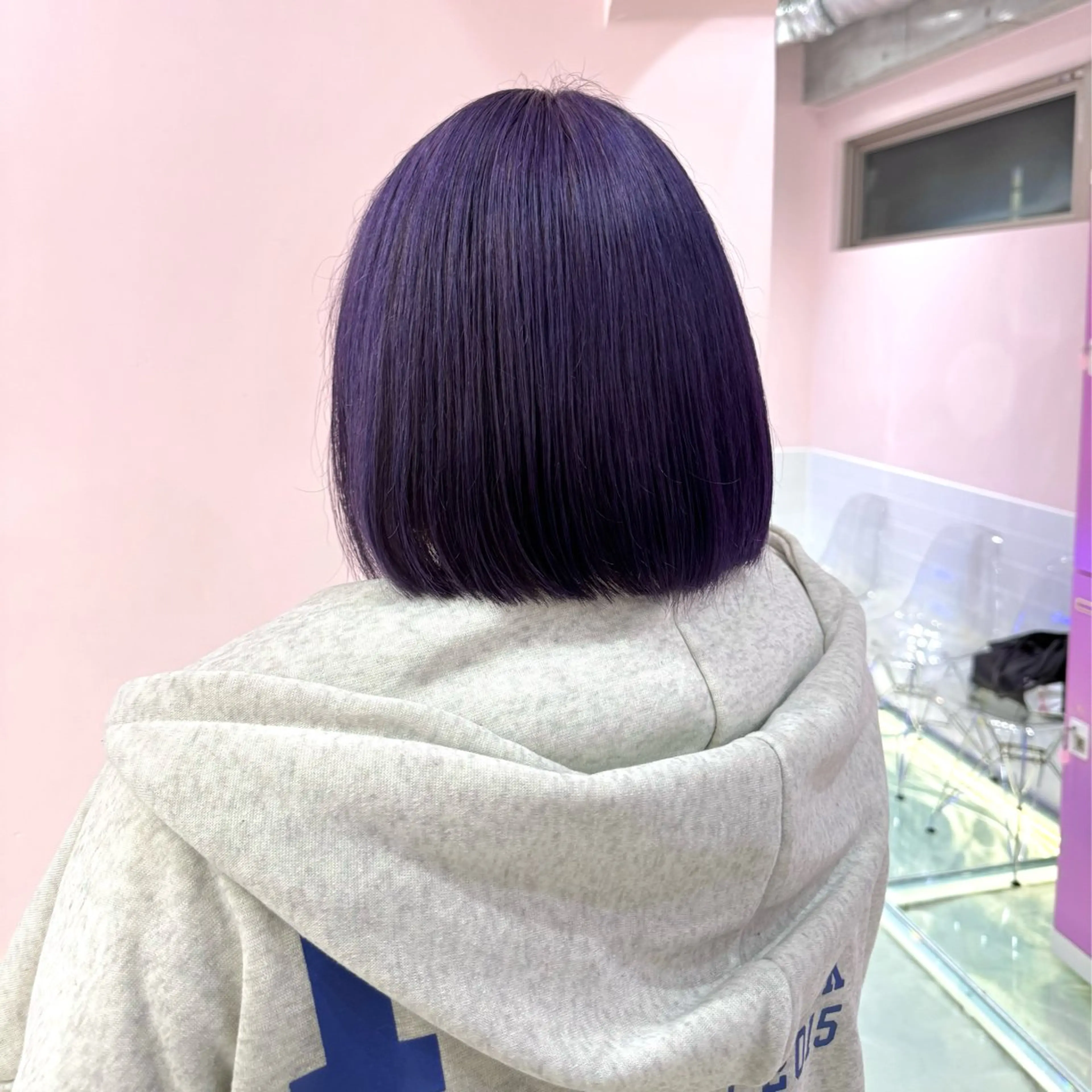 ショート カラー ヘアカラー トリートメント 高発色/デザイン ☀️toku☀️のヘアスタイル