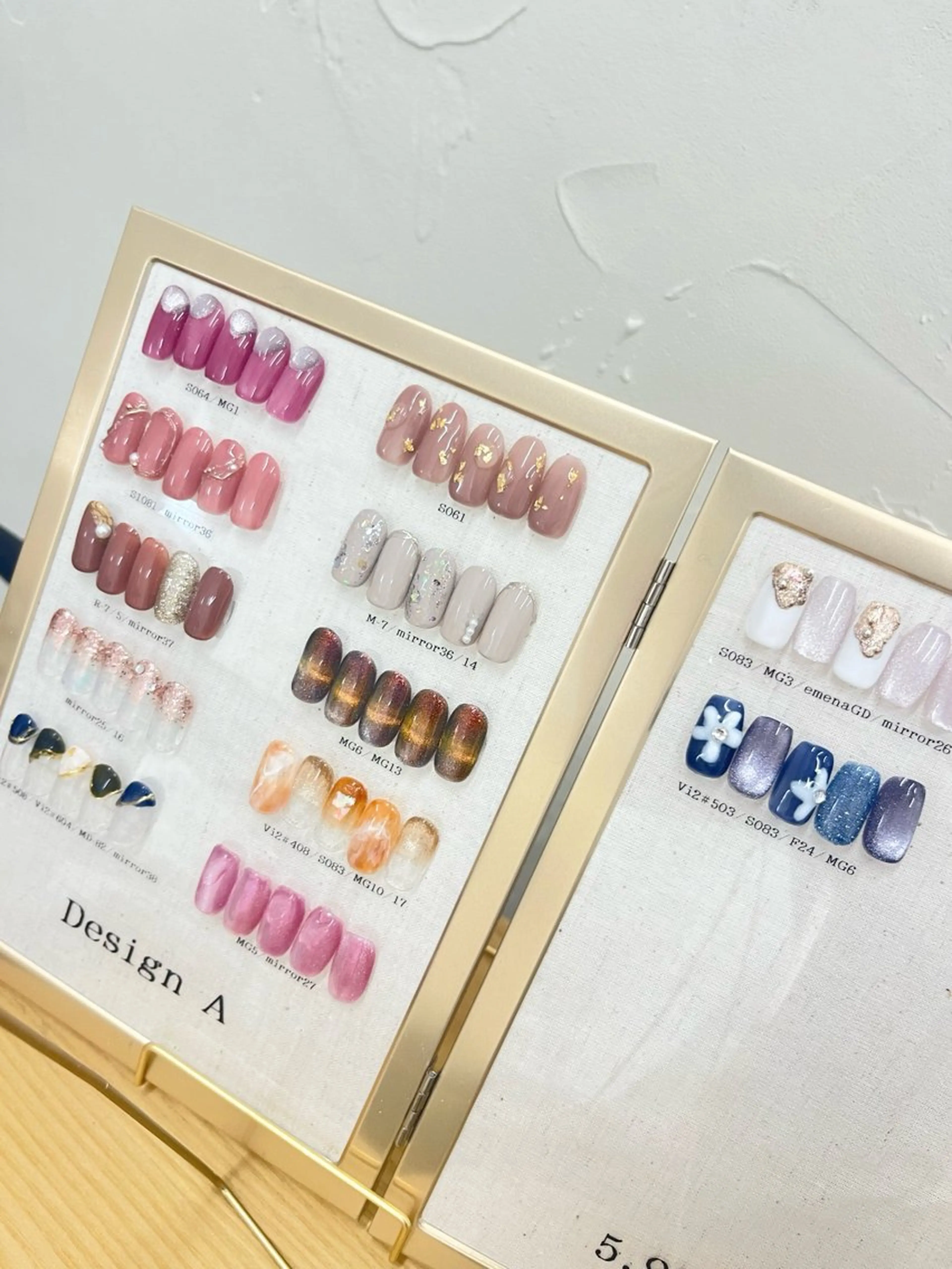 ネイル Luz(ルース)by clure所属・Luz(ルース) by clureのマツエク・マツパデザイン