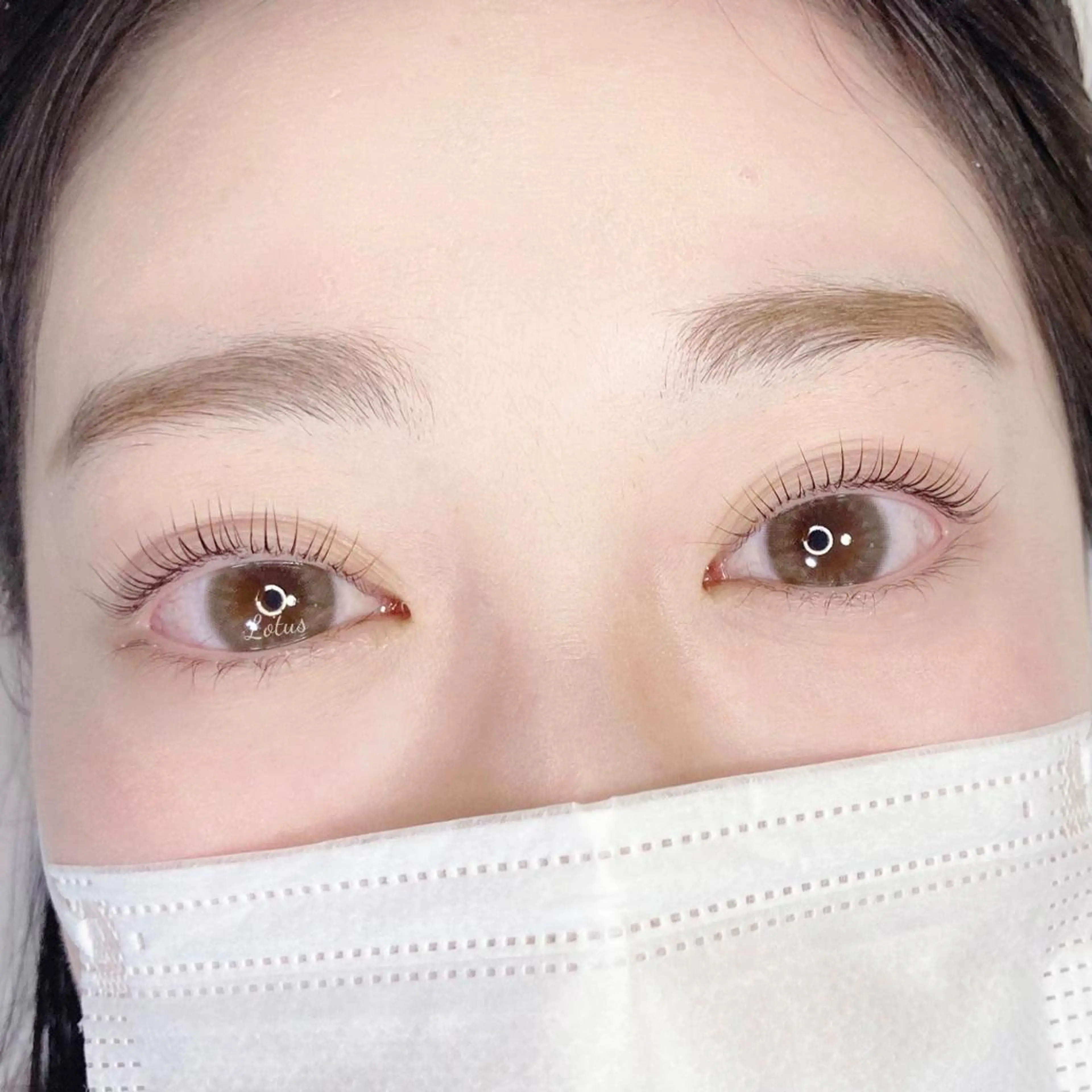 マツエク・マツパ マツパ Lotus所属・Lotus ロータスのマツエク・マツパデザイン