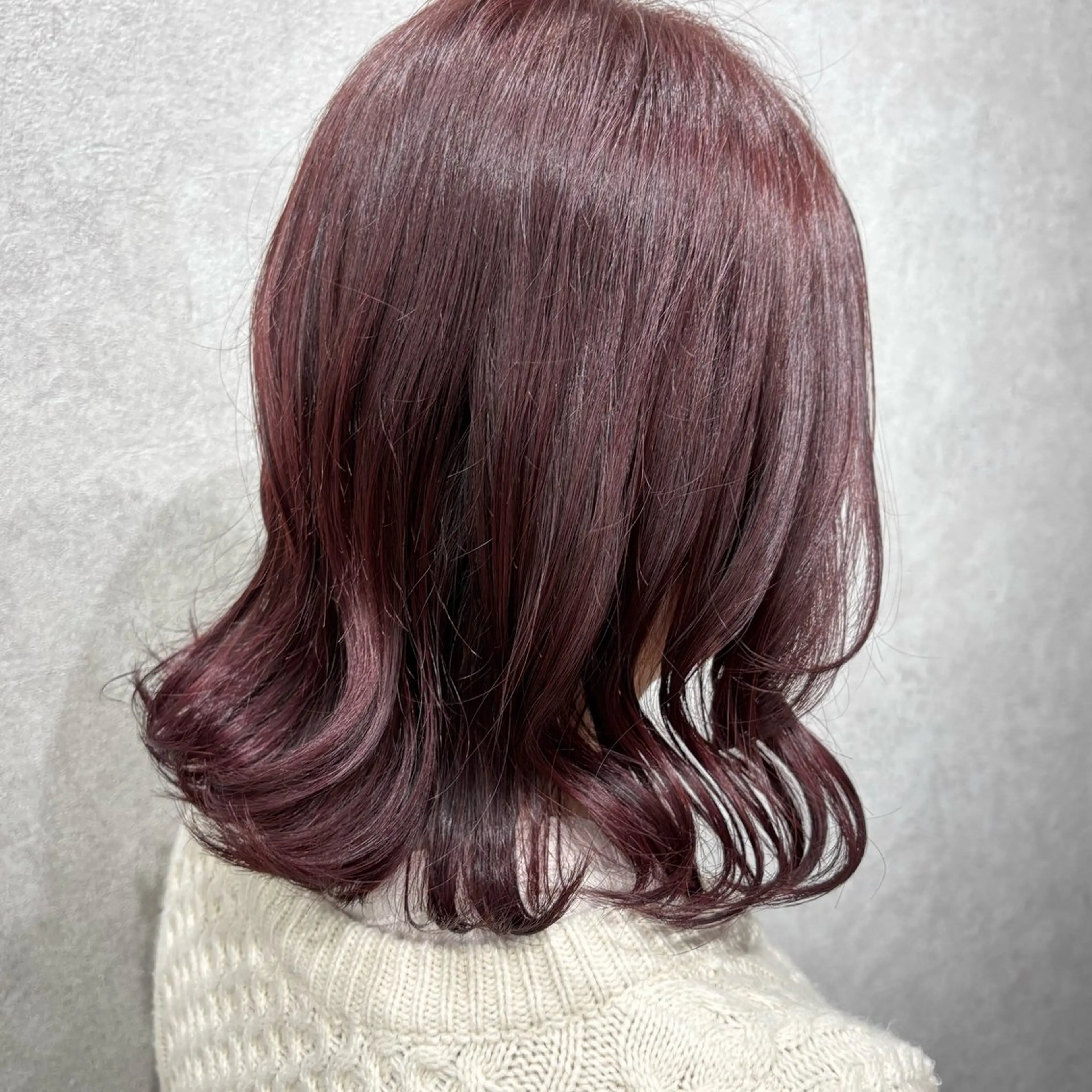 ミディアム カラー 髪質改善ストレート /暖色カラー🎀🪞のヘアスタイル