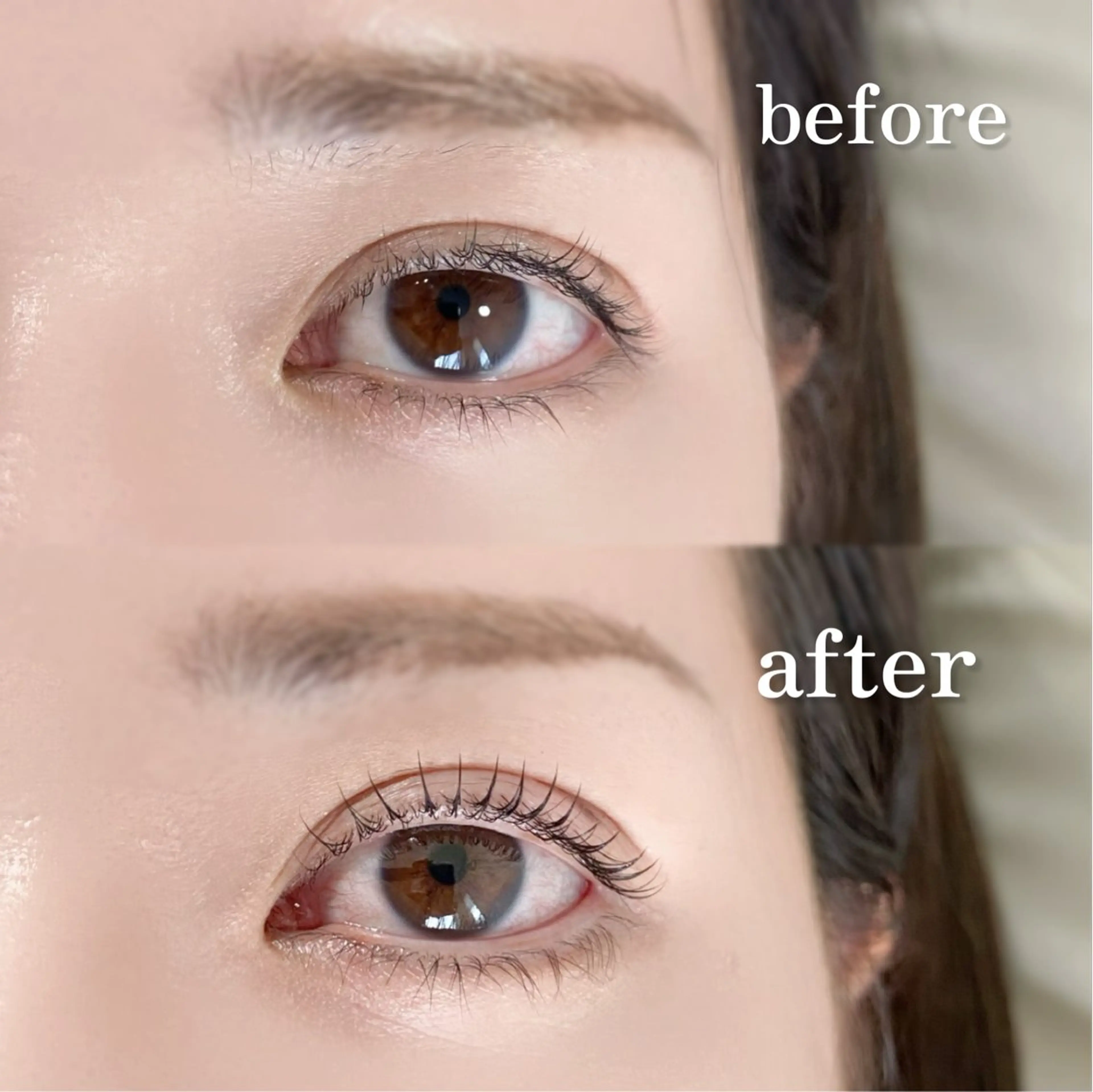 マツエク・マツパ マツパ nok所属・瀬戸みどり 【nok】のマツエク・マツパデザイン