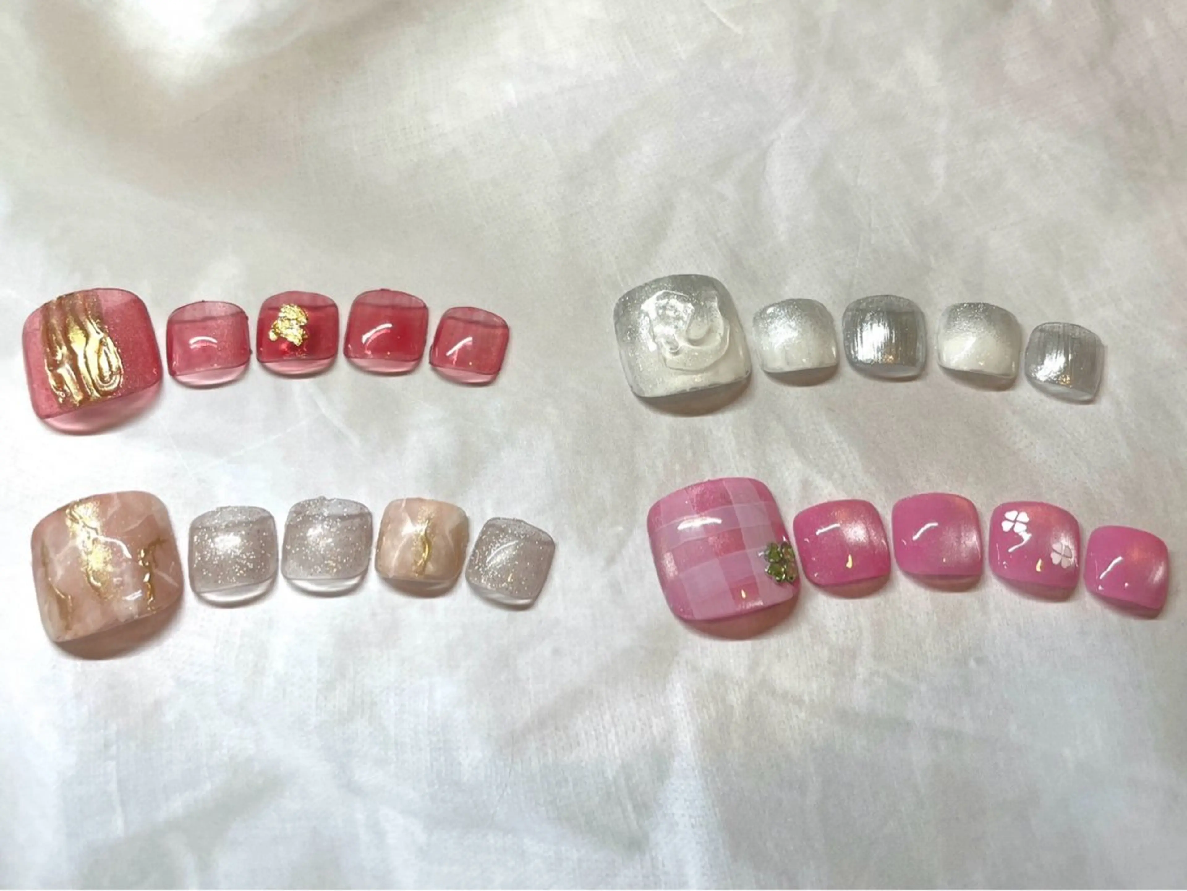 ネイル HENECY💞 SHIERIのネイルデザイン