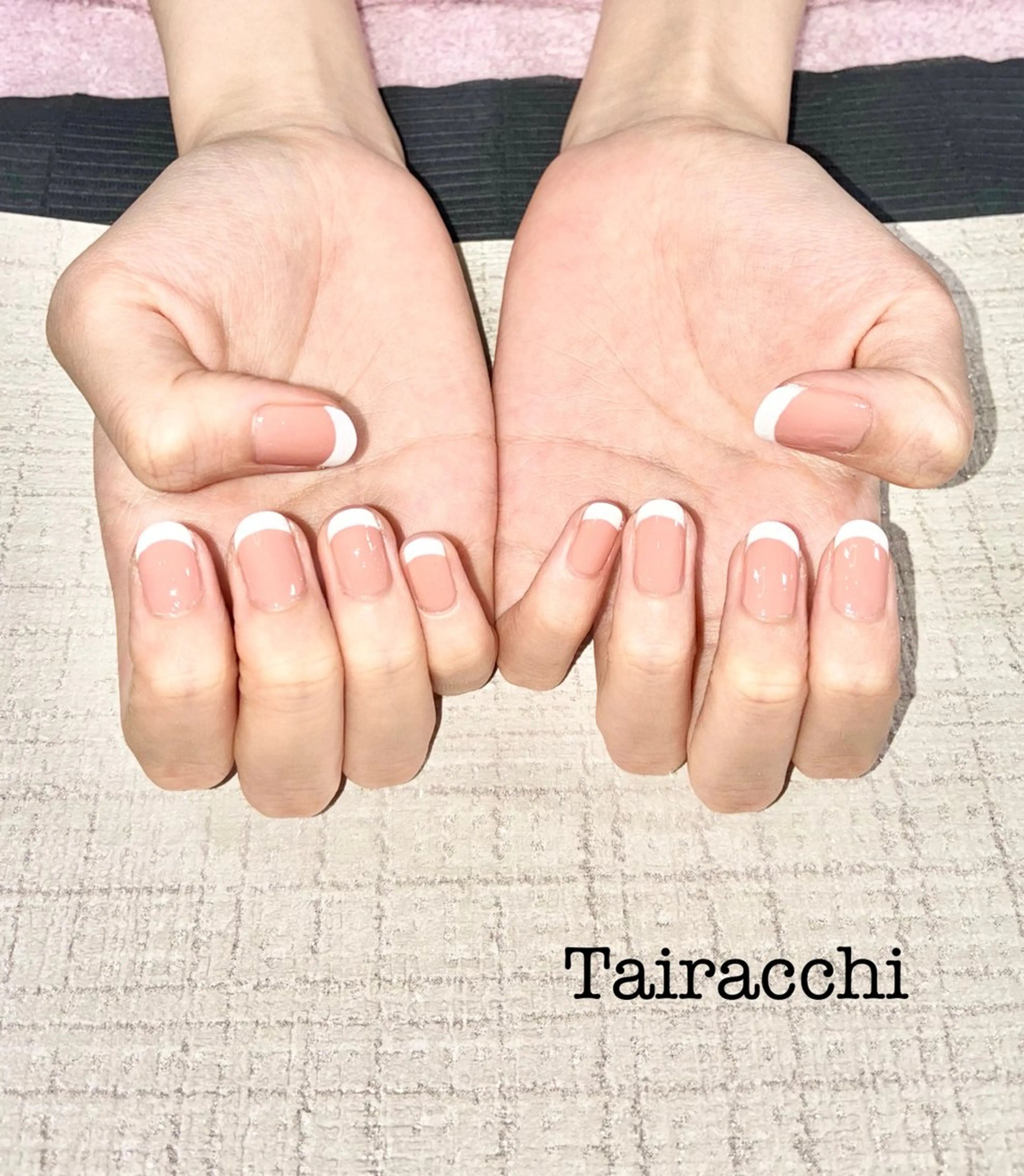 ネイル フレンチネイル Tairacchi ﾀｲﾗｯﾁのエステ・リラクイメージ