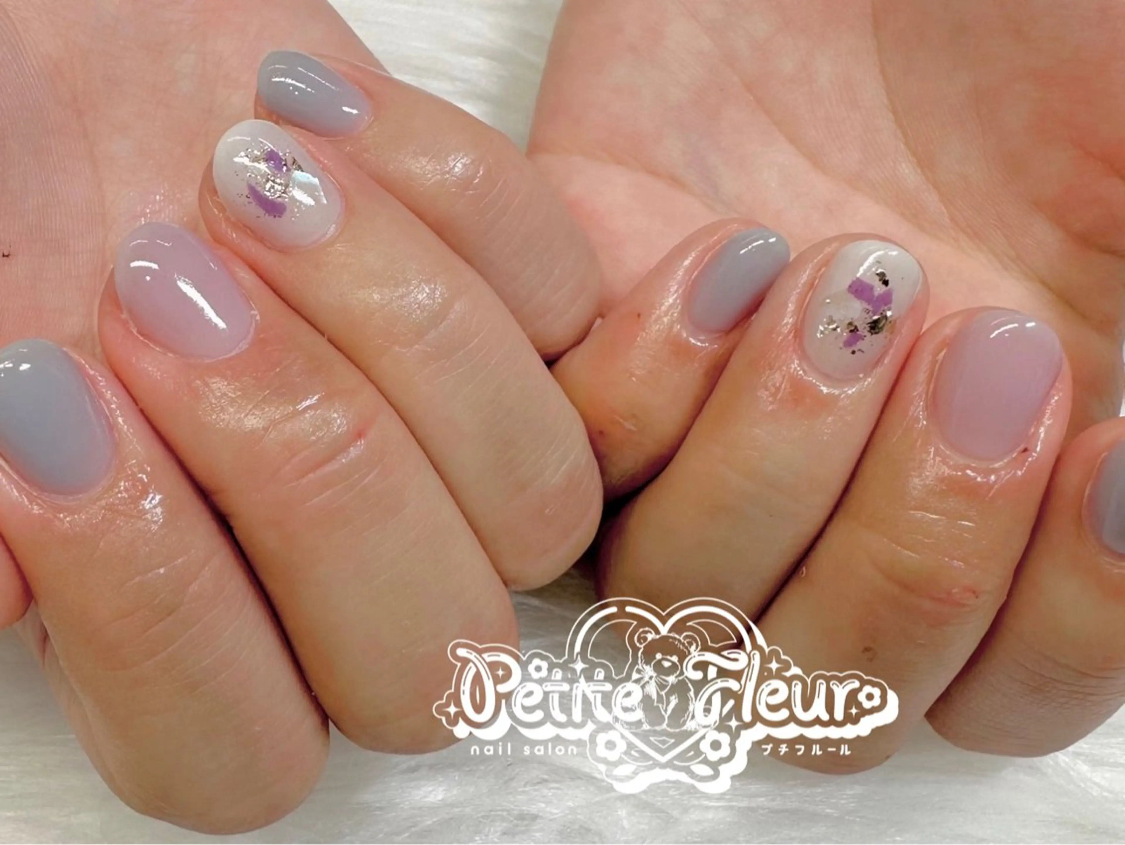 ネイル 持ち込み ❁⃘*。Petite fleur❁⃘*りさのネイルデザイン