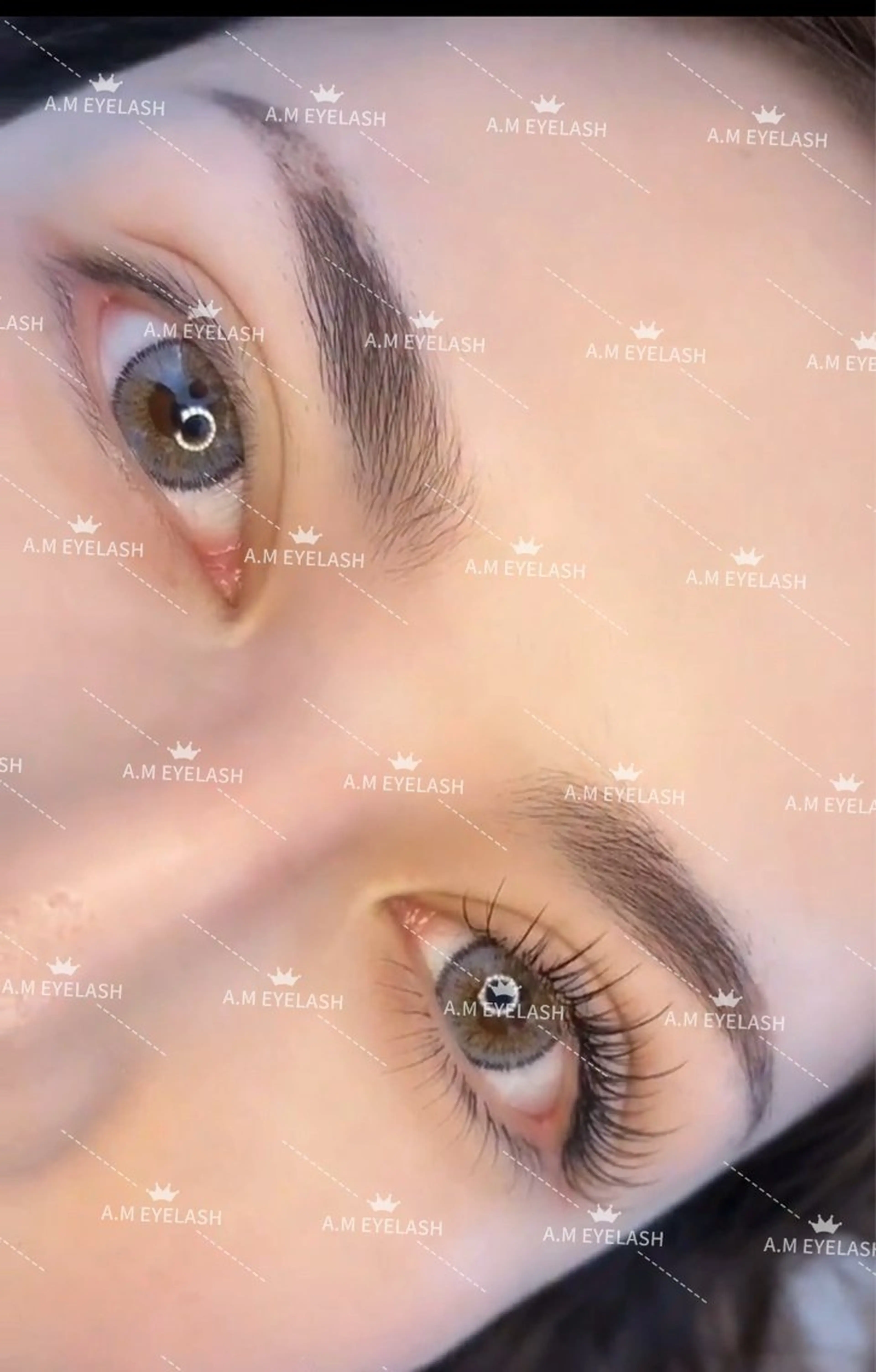 マツエク・マツパ ナチュラル ボリュームラッシュ マツエク A.MEYELASH SALON大久保店のマツエク・マツパデザイン